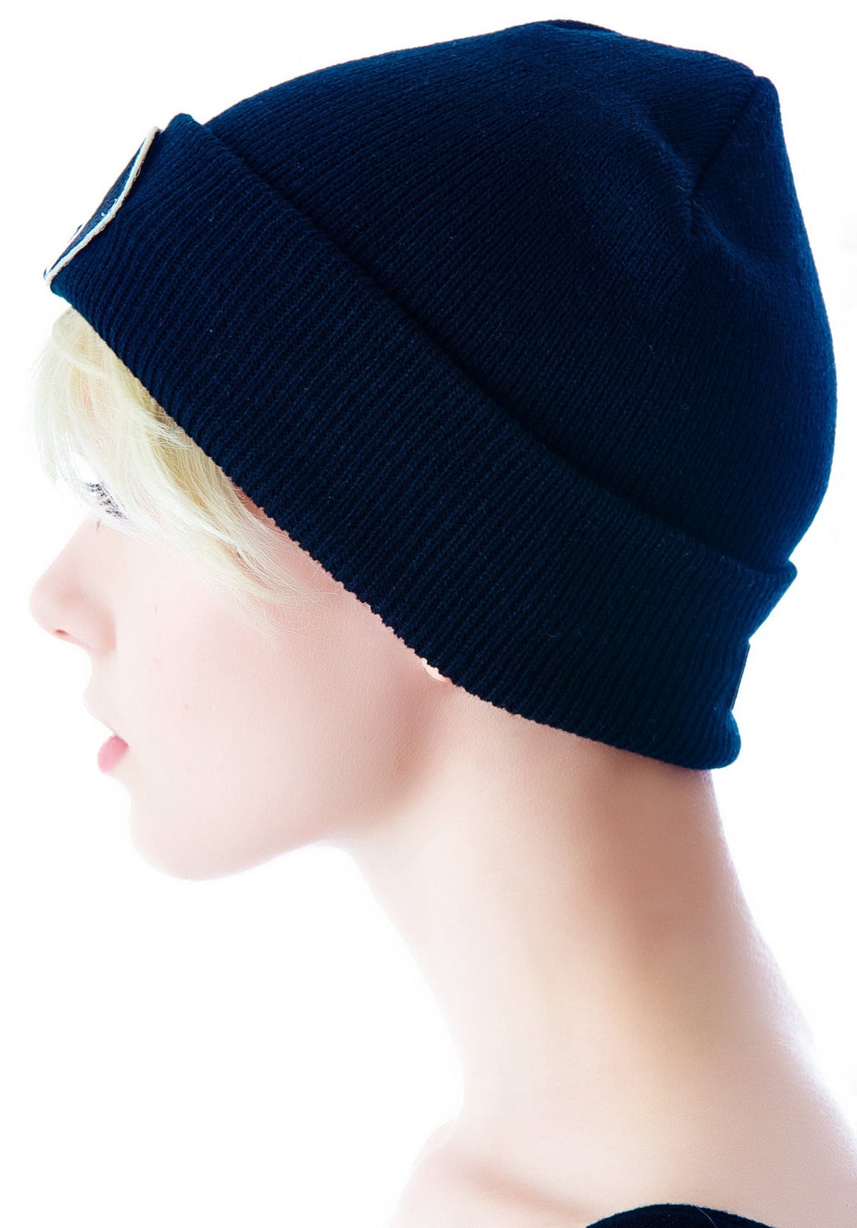 Yin Yang Beanie - Black