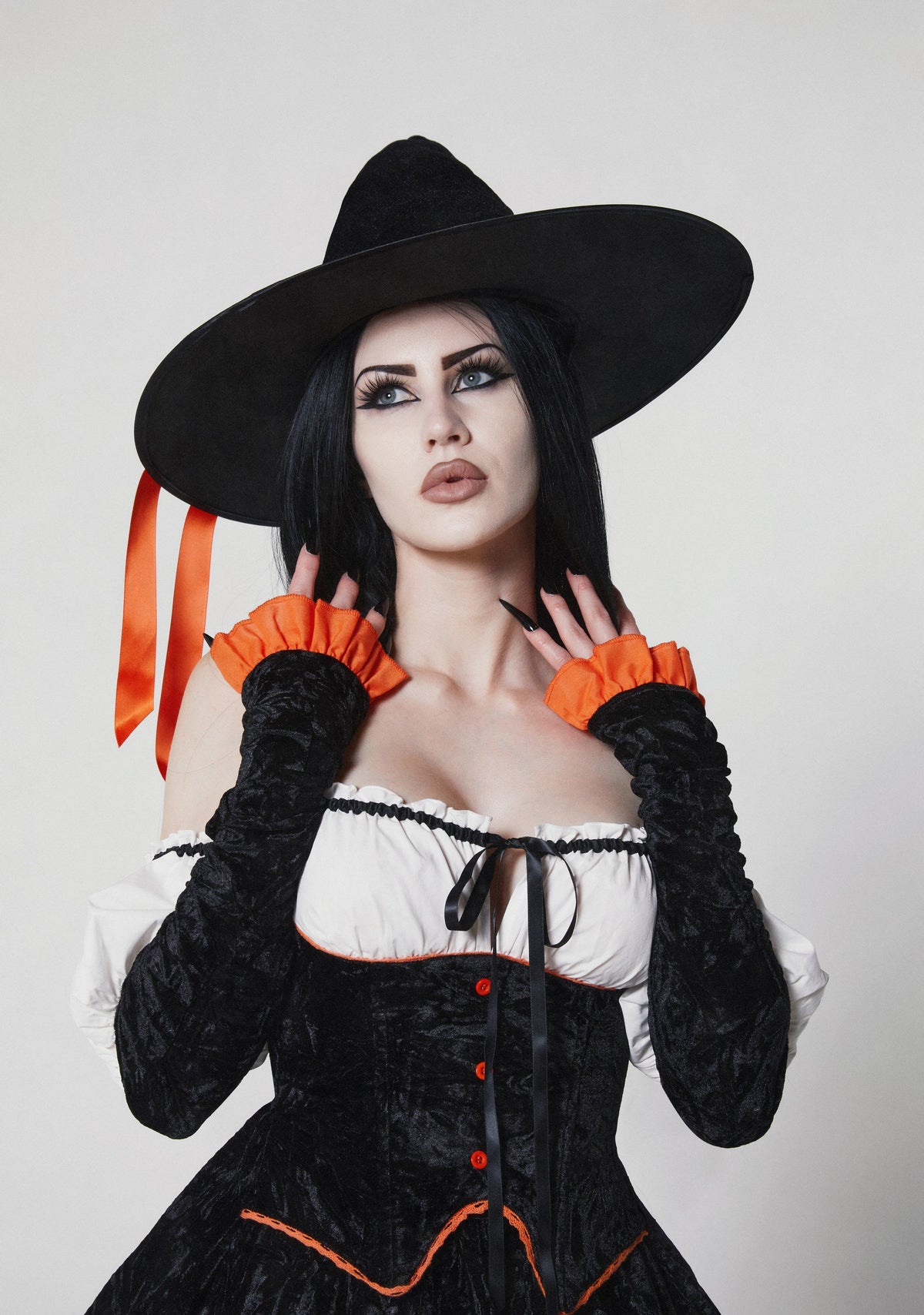 Mystic Spooky Witch Costume