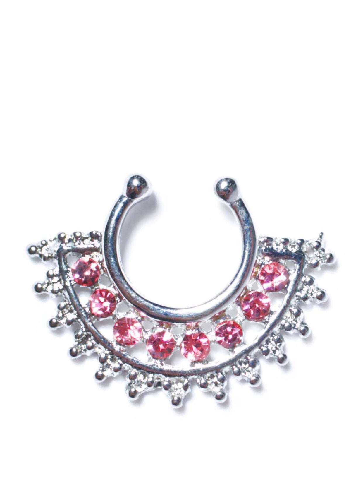 Siren Song Septum Clip - Metallic