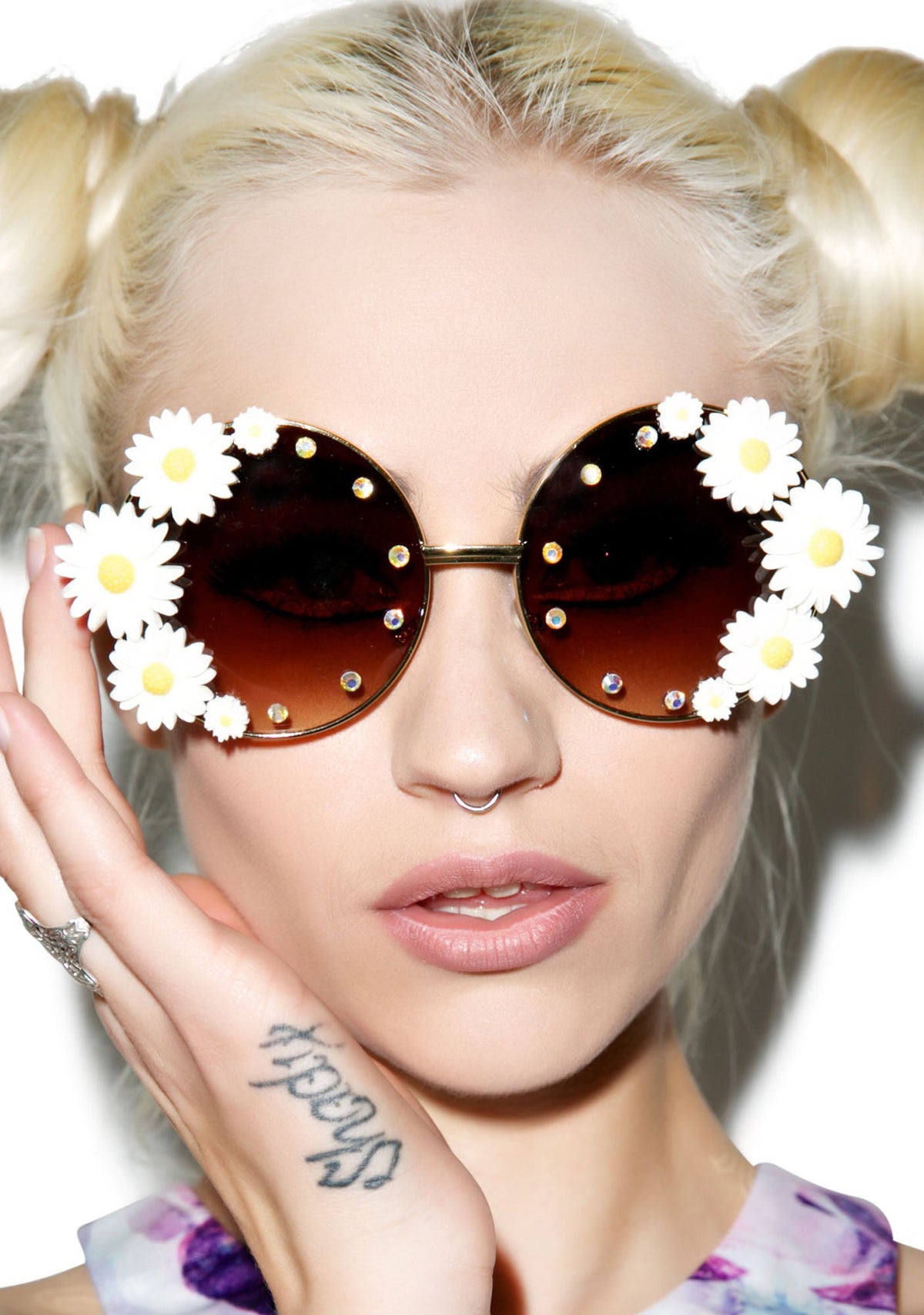 Joplin Sunglasses - Brown