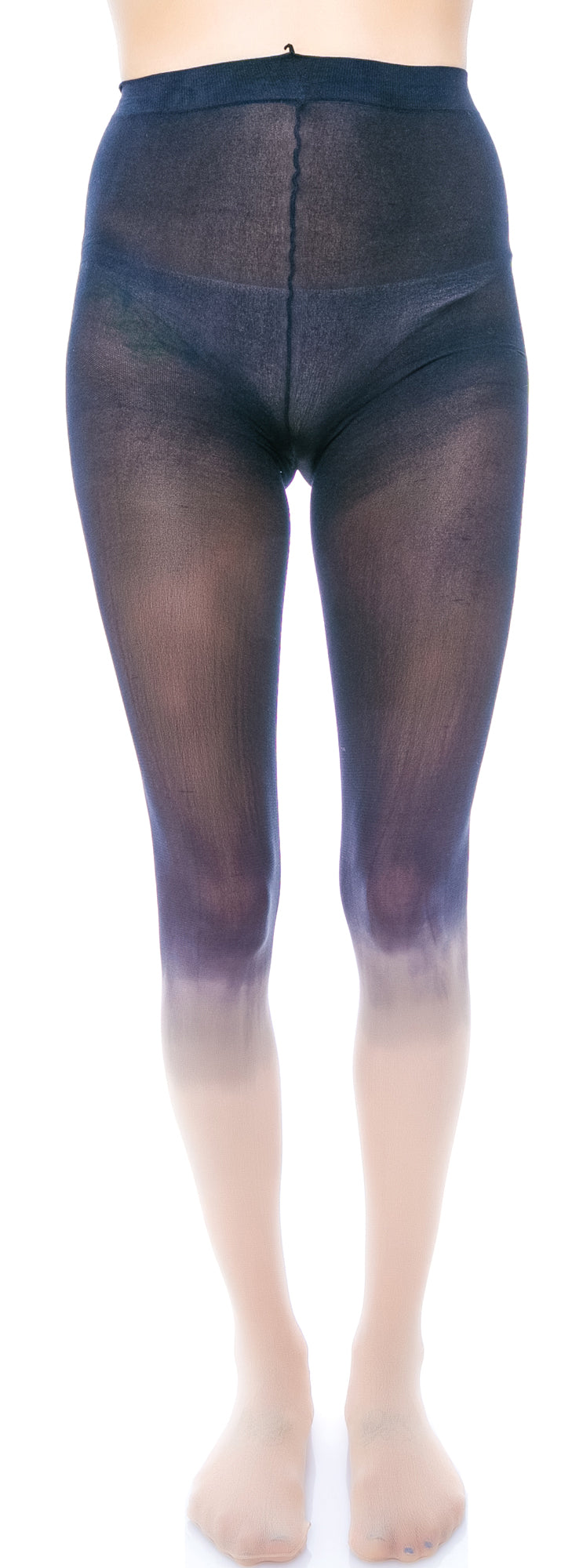 Come Fade Away Ombre Tights - Black