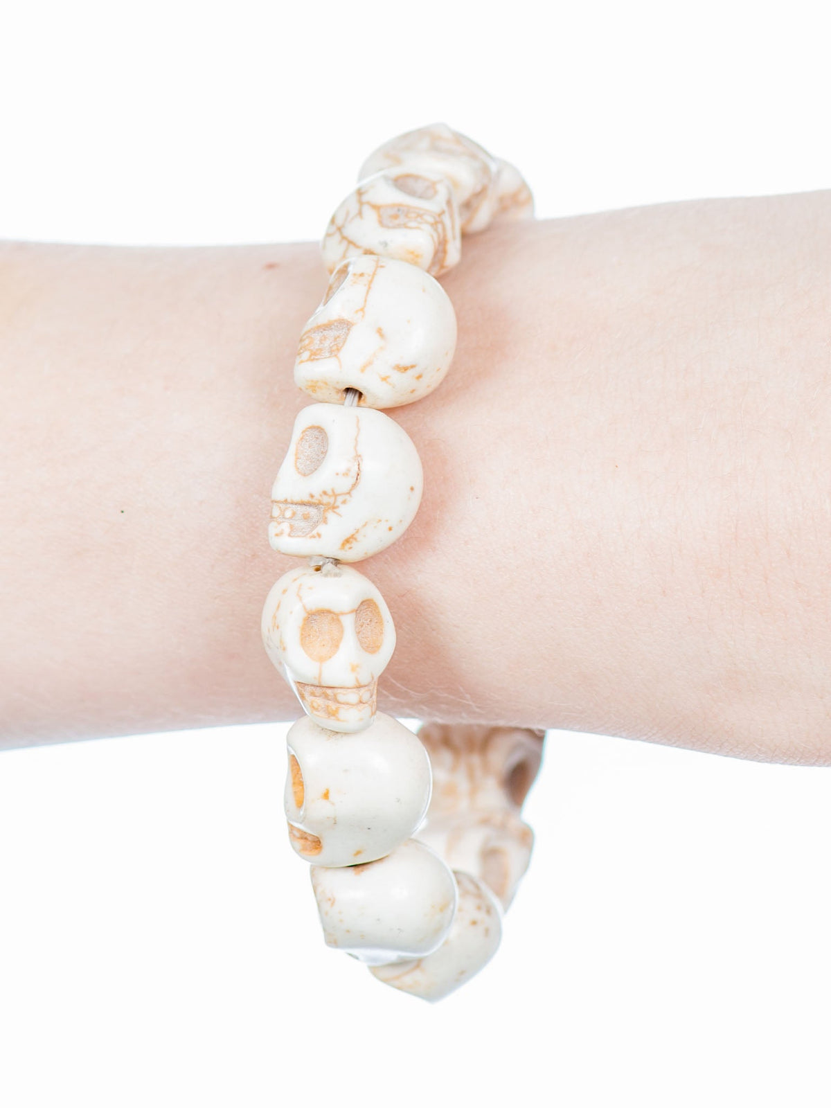 Skull Bracelet - Black