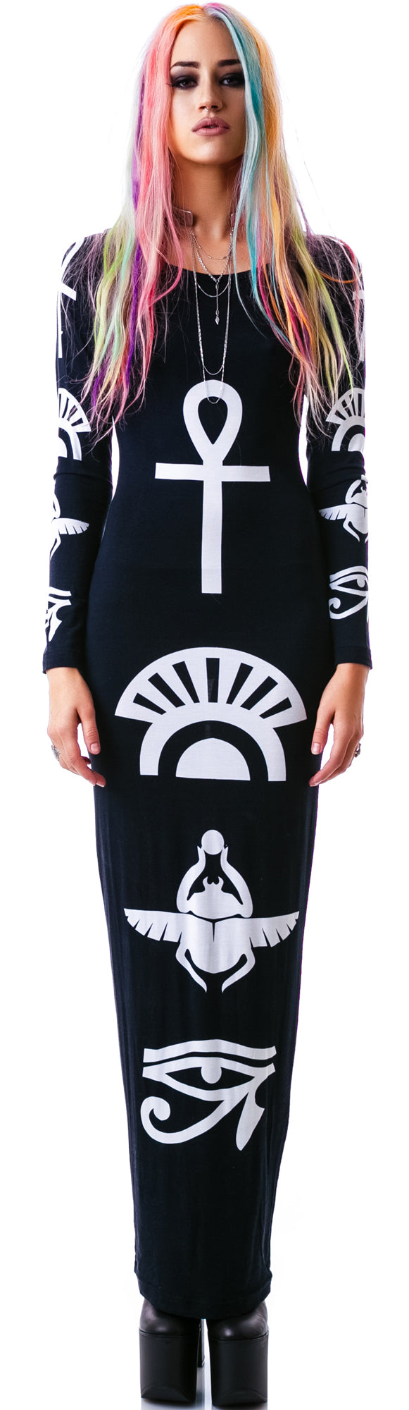 The Life Maxi Dress - White
