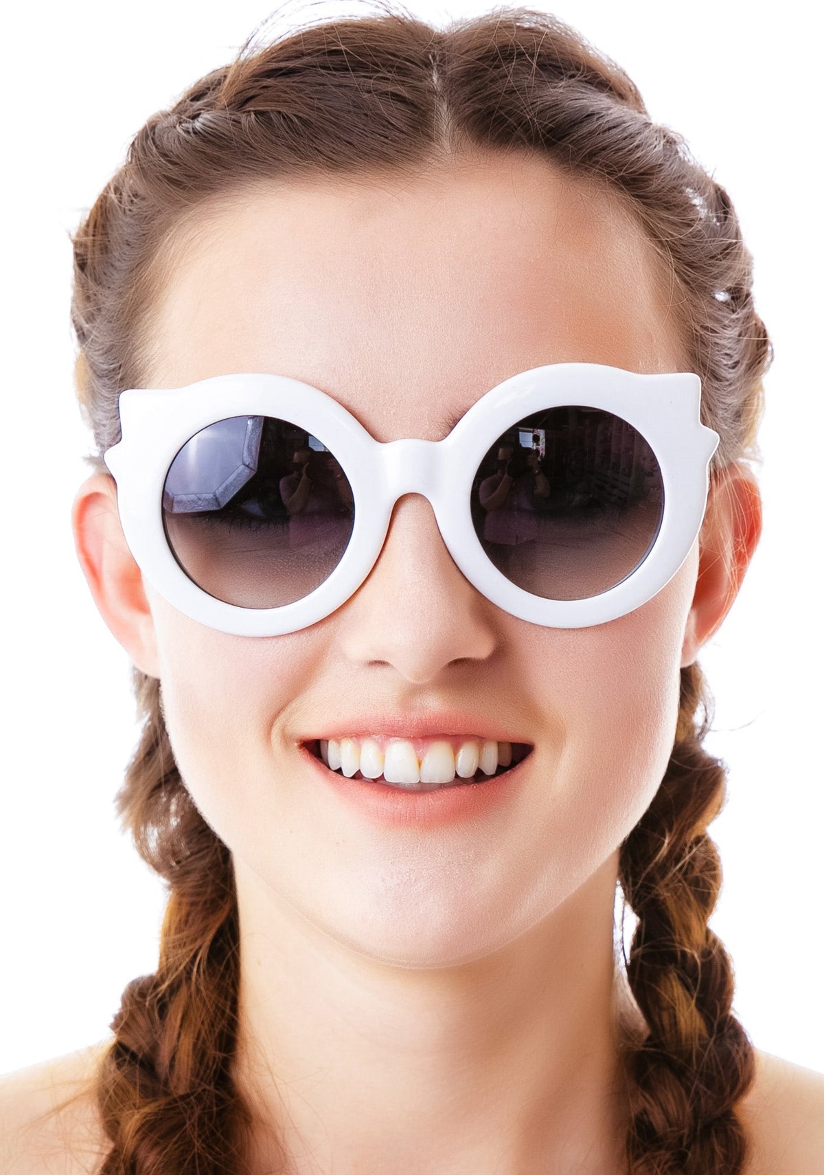 The Hanoi Weekend Sunglasses - Light Green