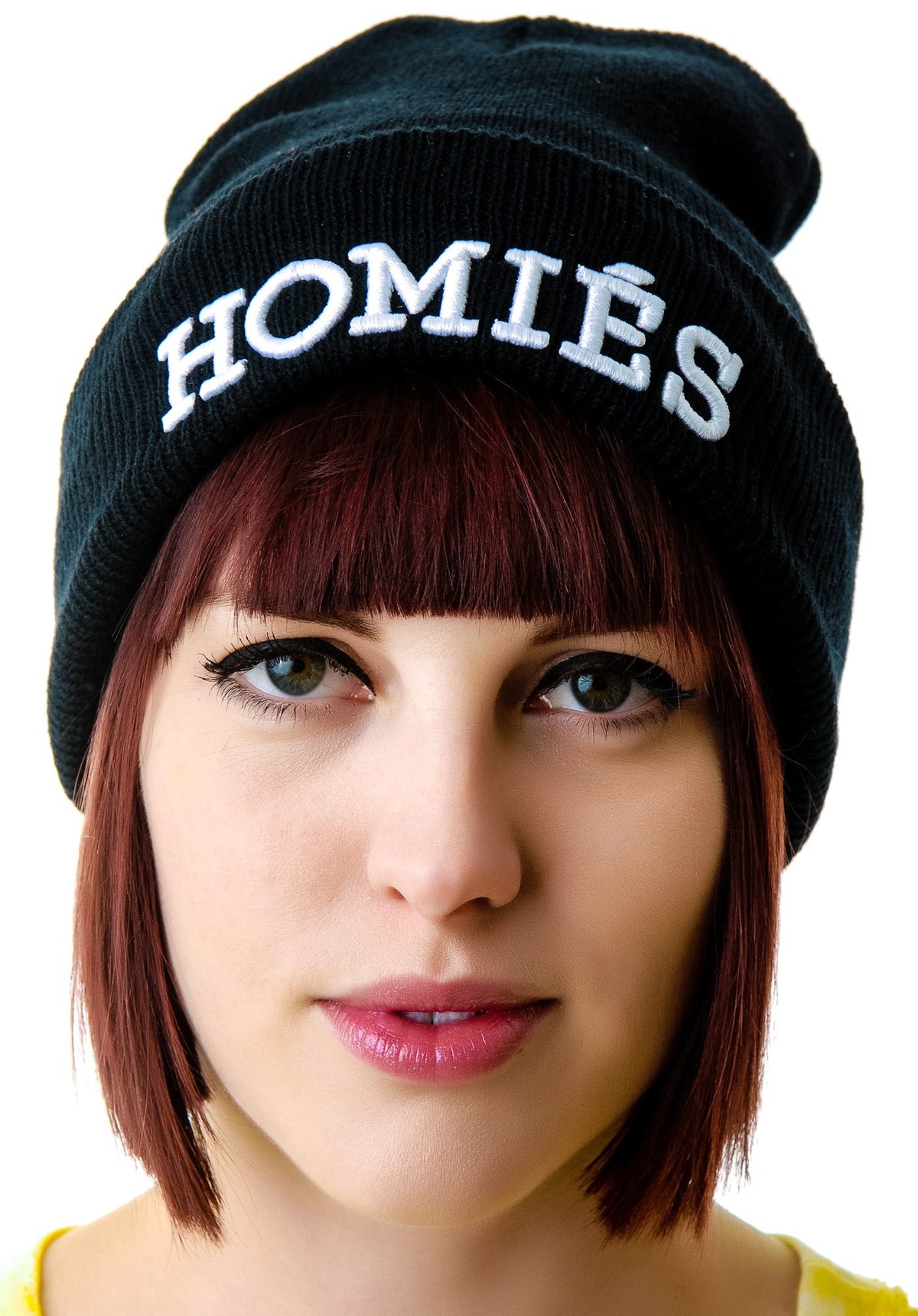 Homies Beanie - White