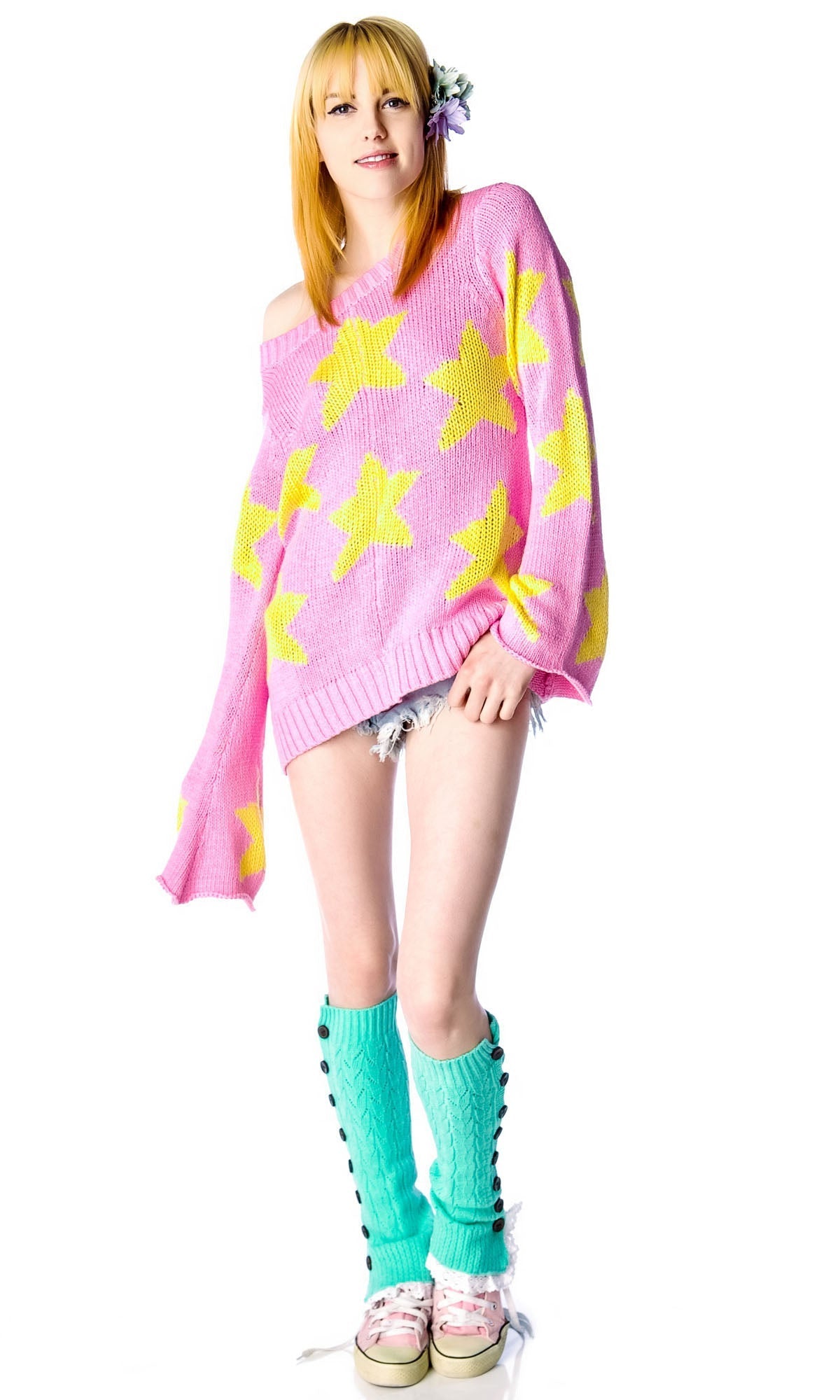Starry Eyed Favorite Sweater - Pink