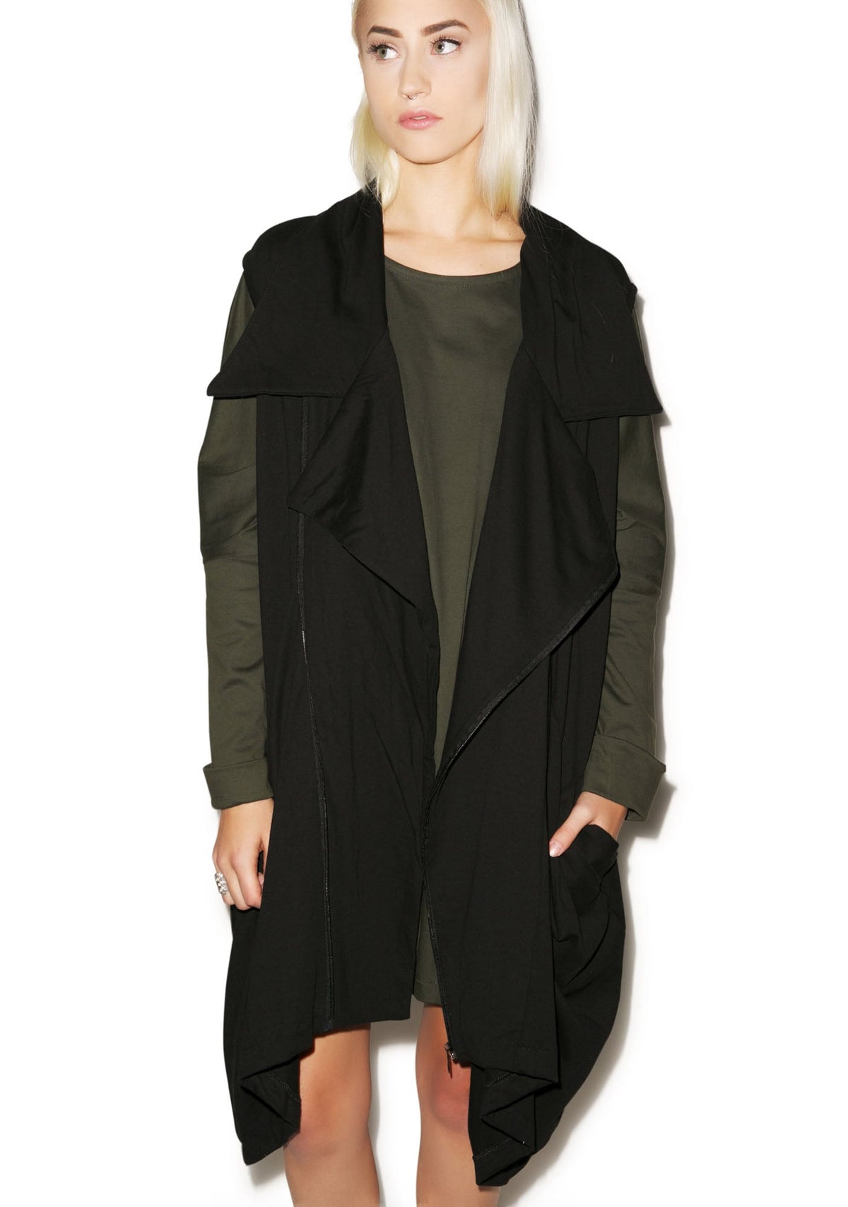 Phenomenon Top - Dark Green