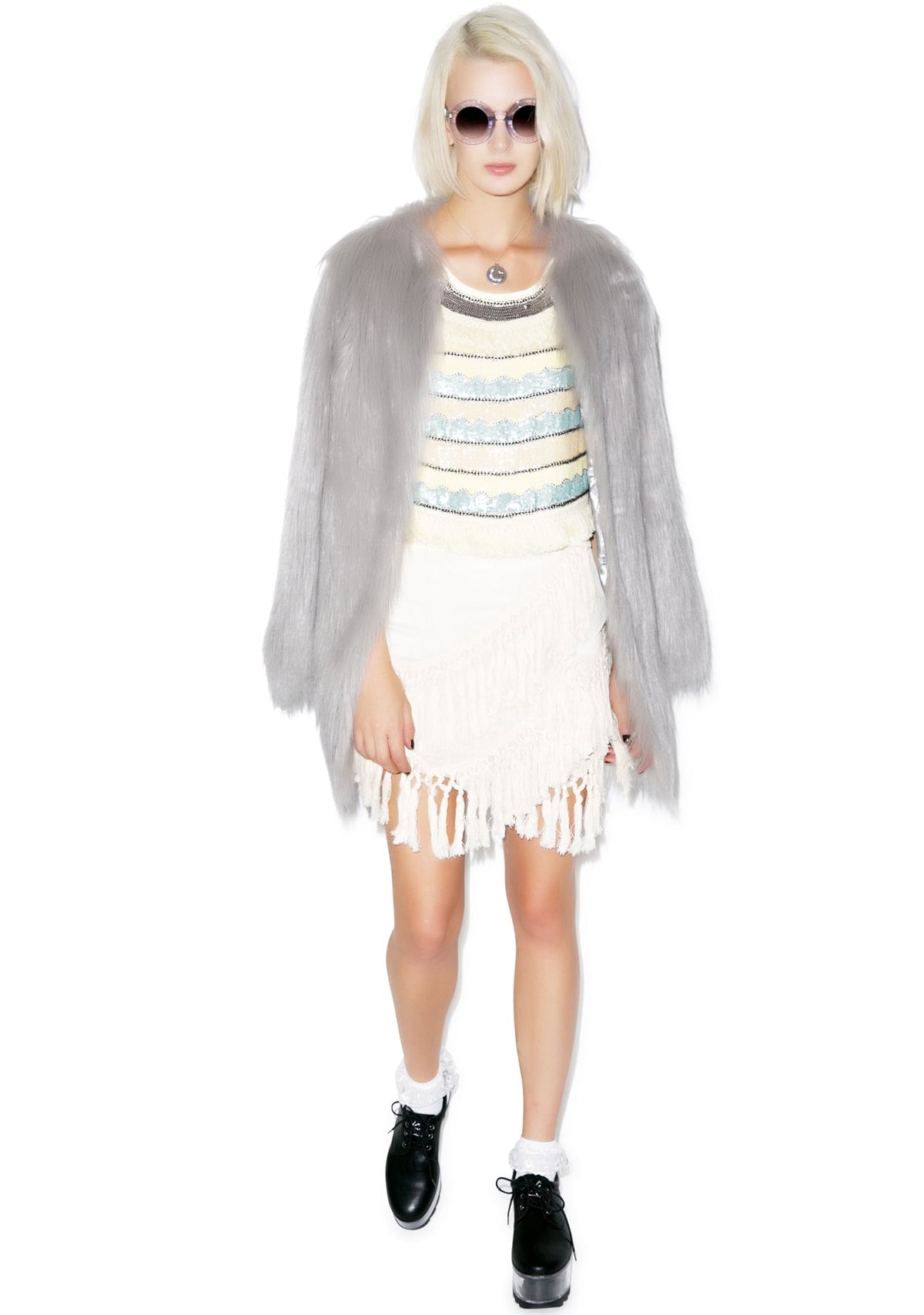 Wanderlust Coat - Gray