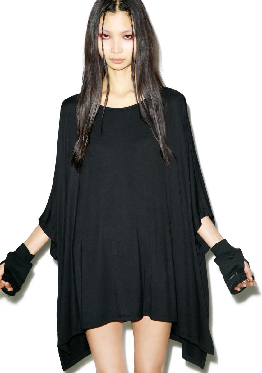 Assimilate Oversized Top - White