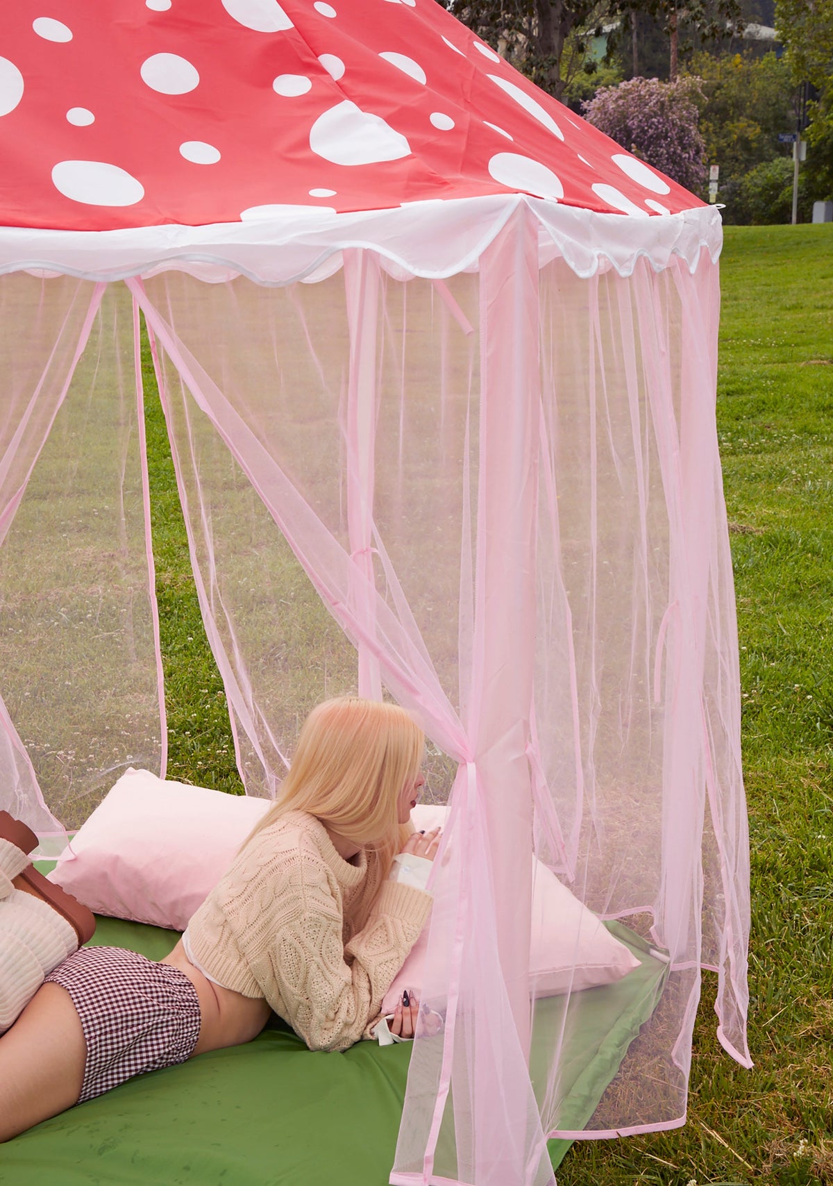 Mushroom Hideaway Tent