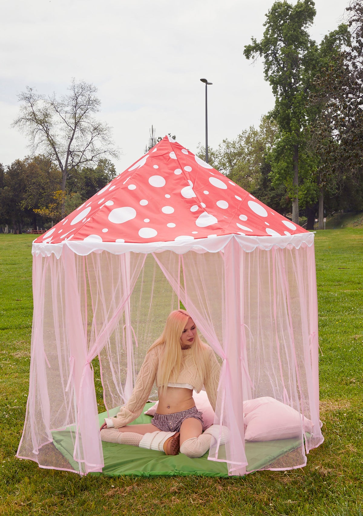 Mushroom Hideaway Tent
