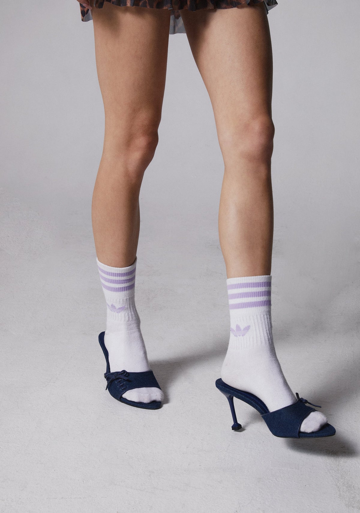 Show Me Love Peep Toe Heels