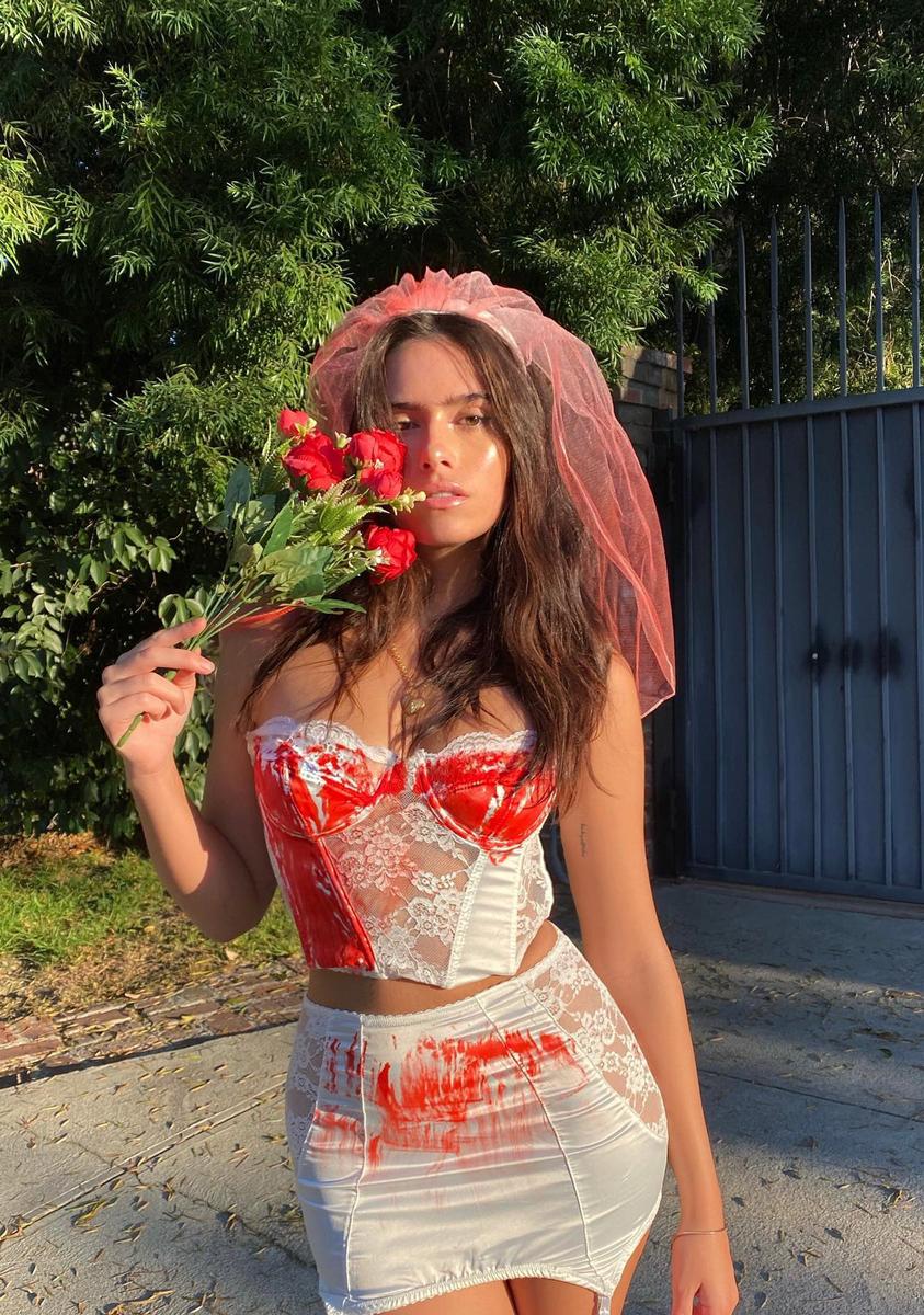 Bloody Bride Costume