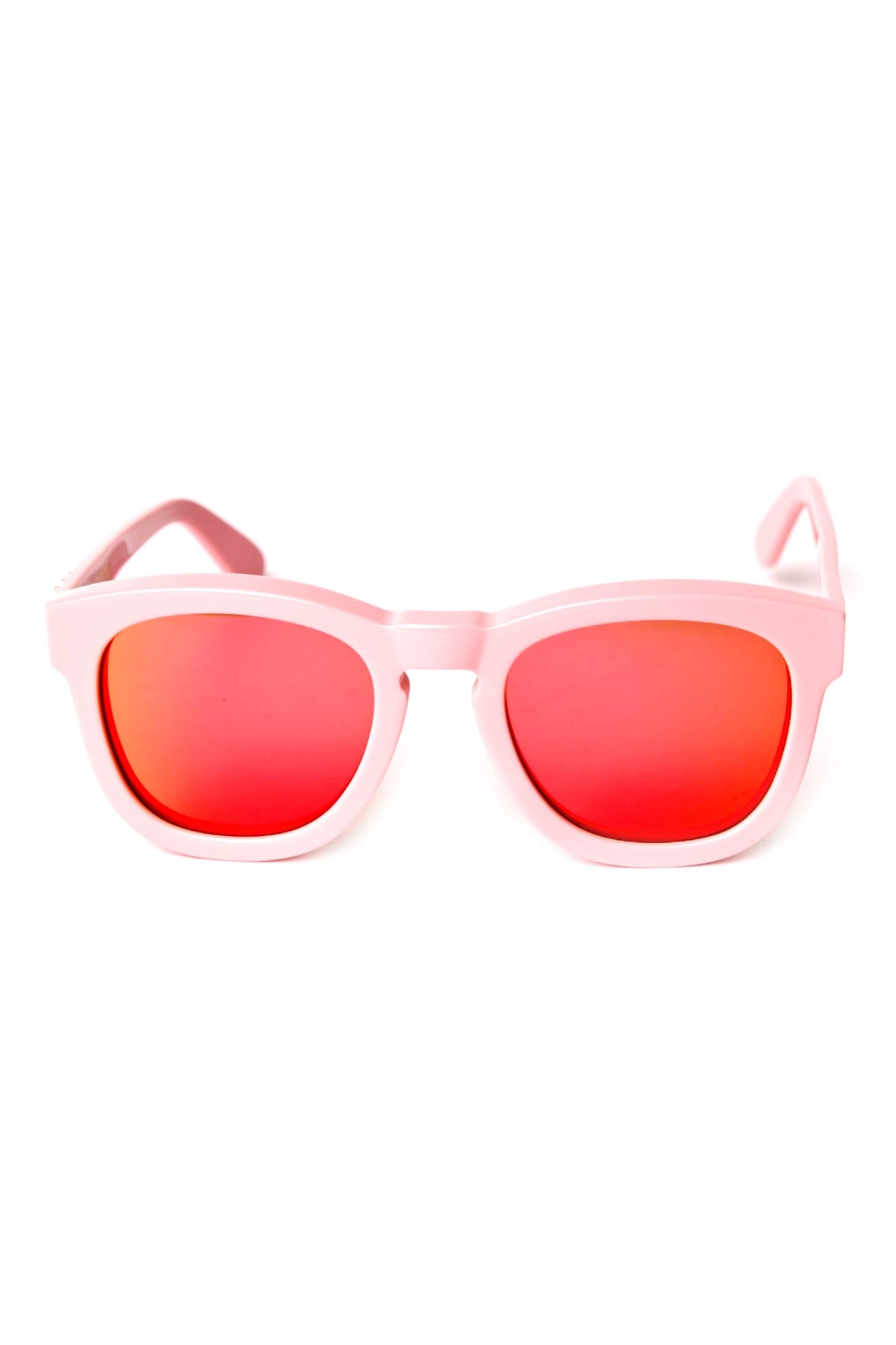 Classic Fox Mirror Sunglasses - Black