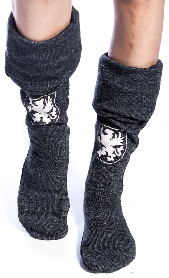 Boarding School Fox Sox - Black