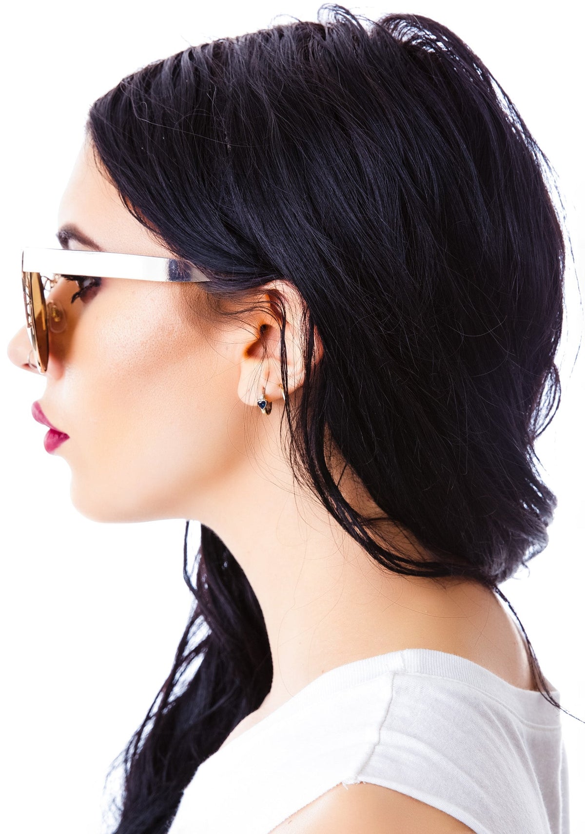 Quay Eyewear Fleur Sunglasses - Black