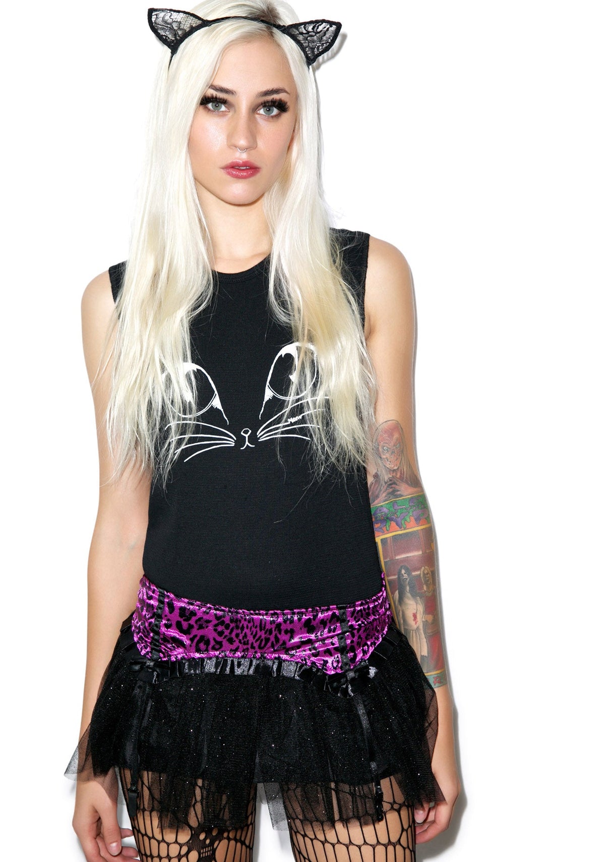 Cheetah Girls Tutu Skirt - Red