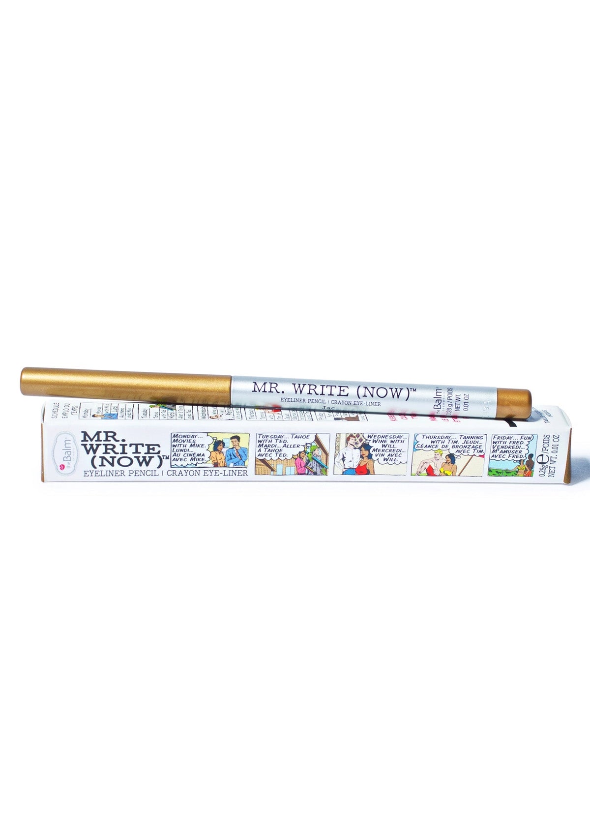 Mr. Write (Now) Eyeliner - Metallic