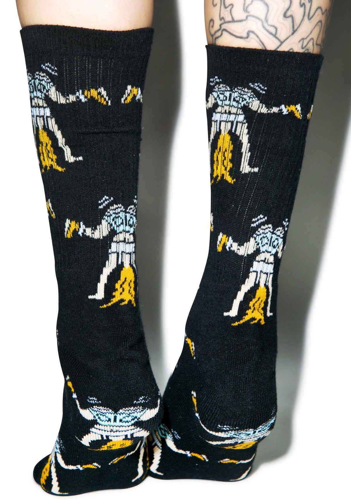 Twerk Athletic Socks - Black