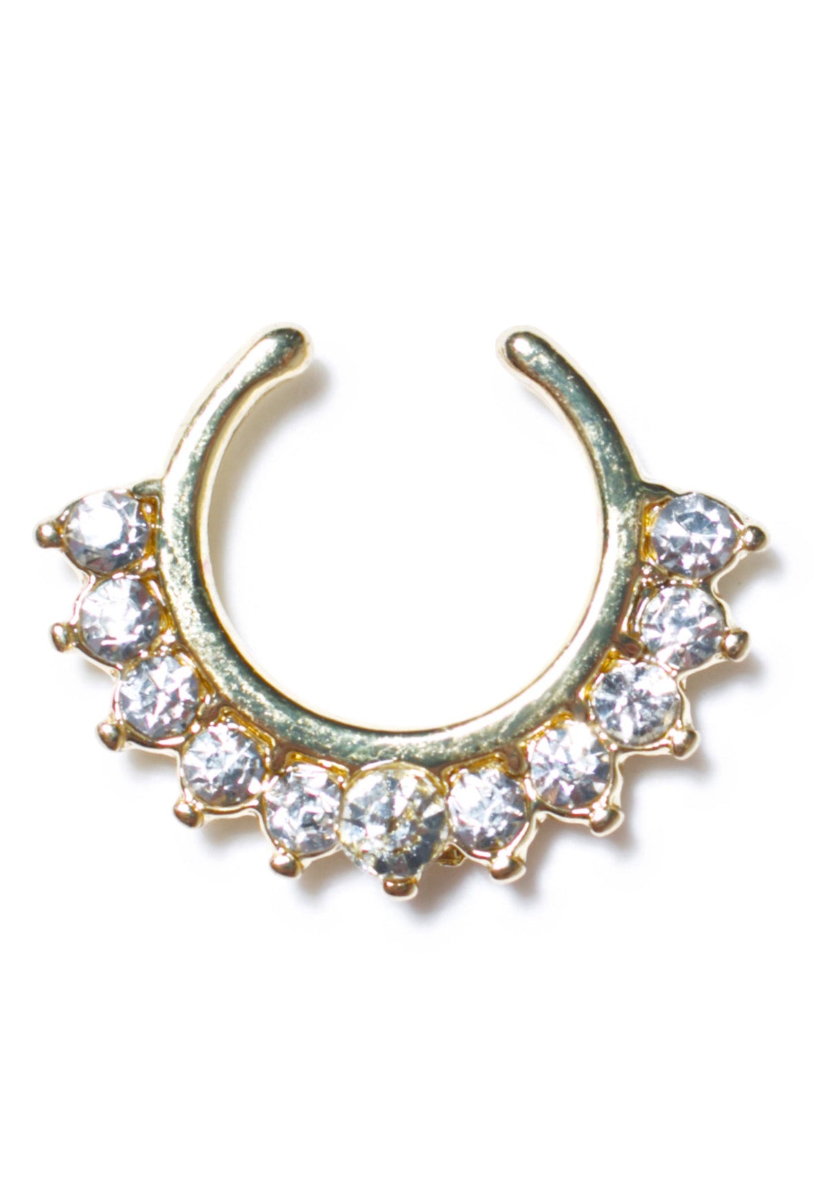 Enchantress Septum Clip - Gold