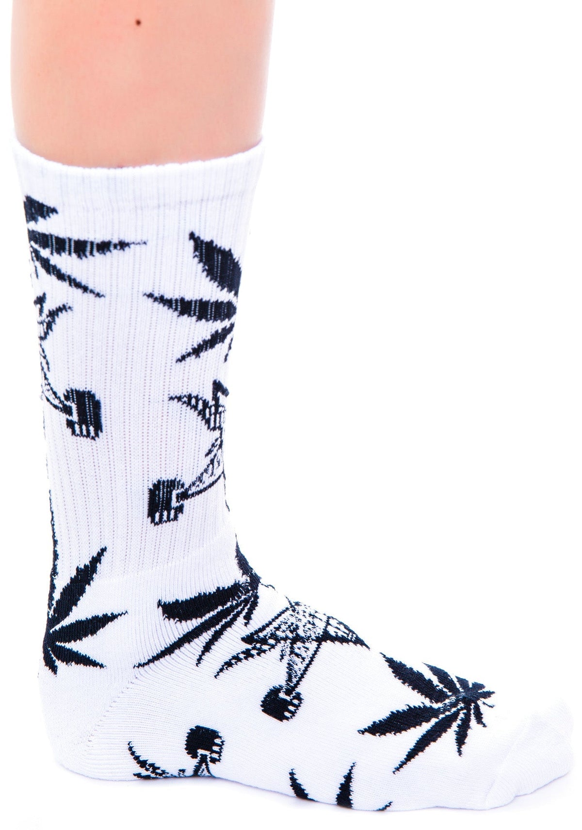 x Thrasher Plantlife Socks - Light Green