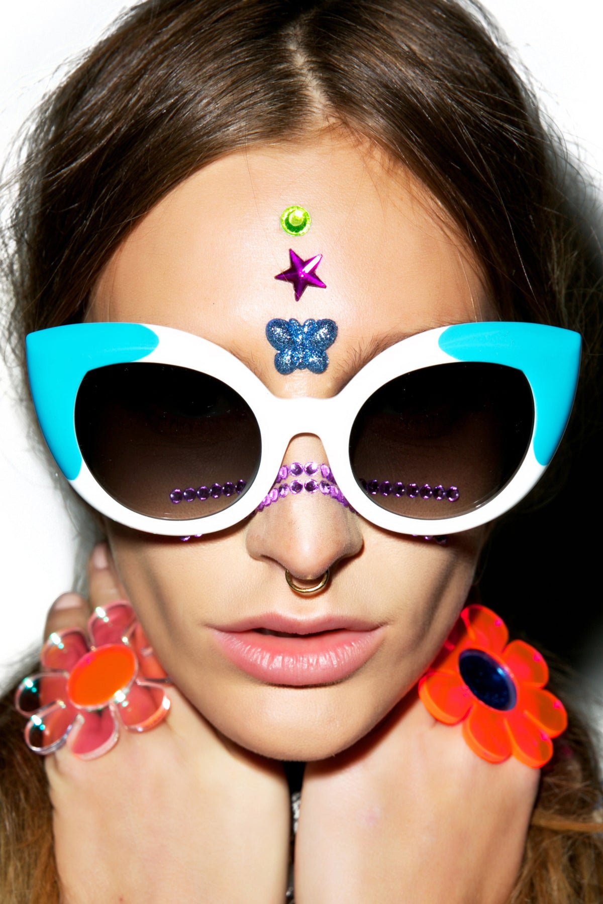 The Diamond Brunch Sunglasses - Yellow