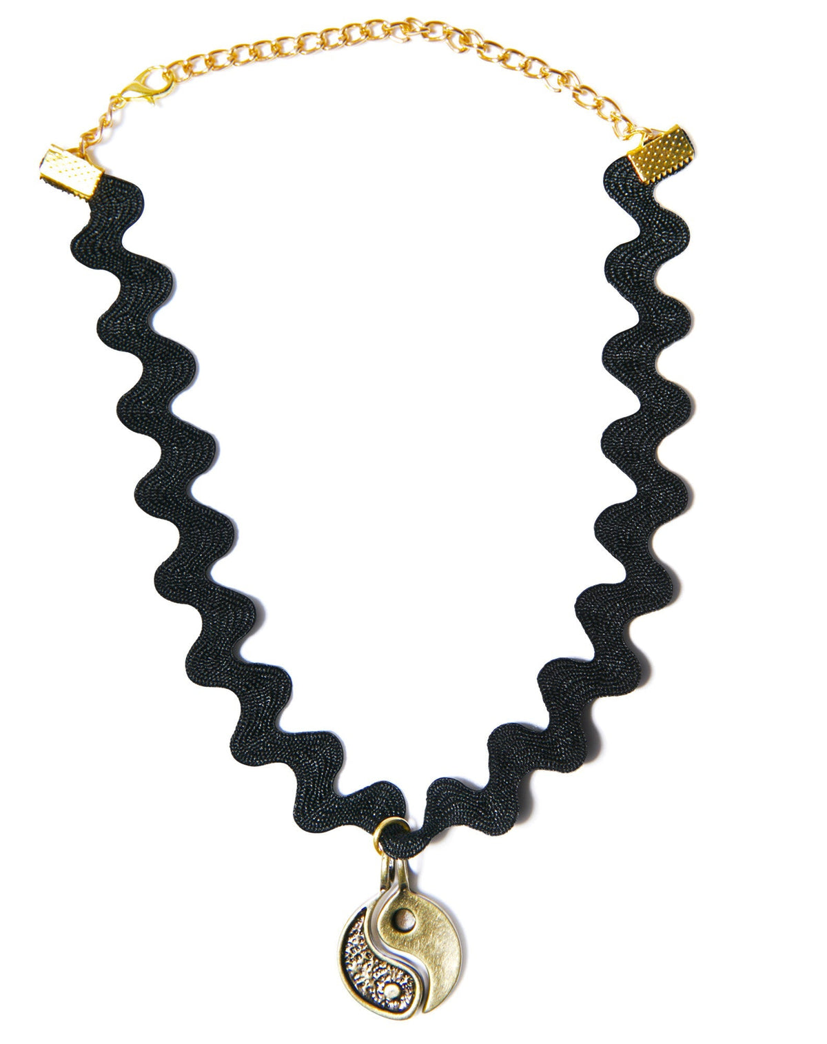 Zenarchy Ying Yang Choker - White