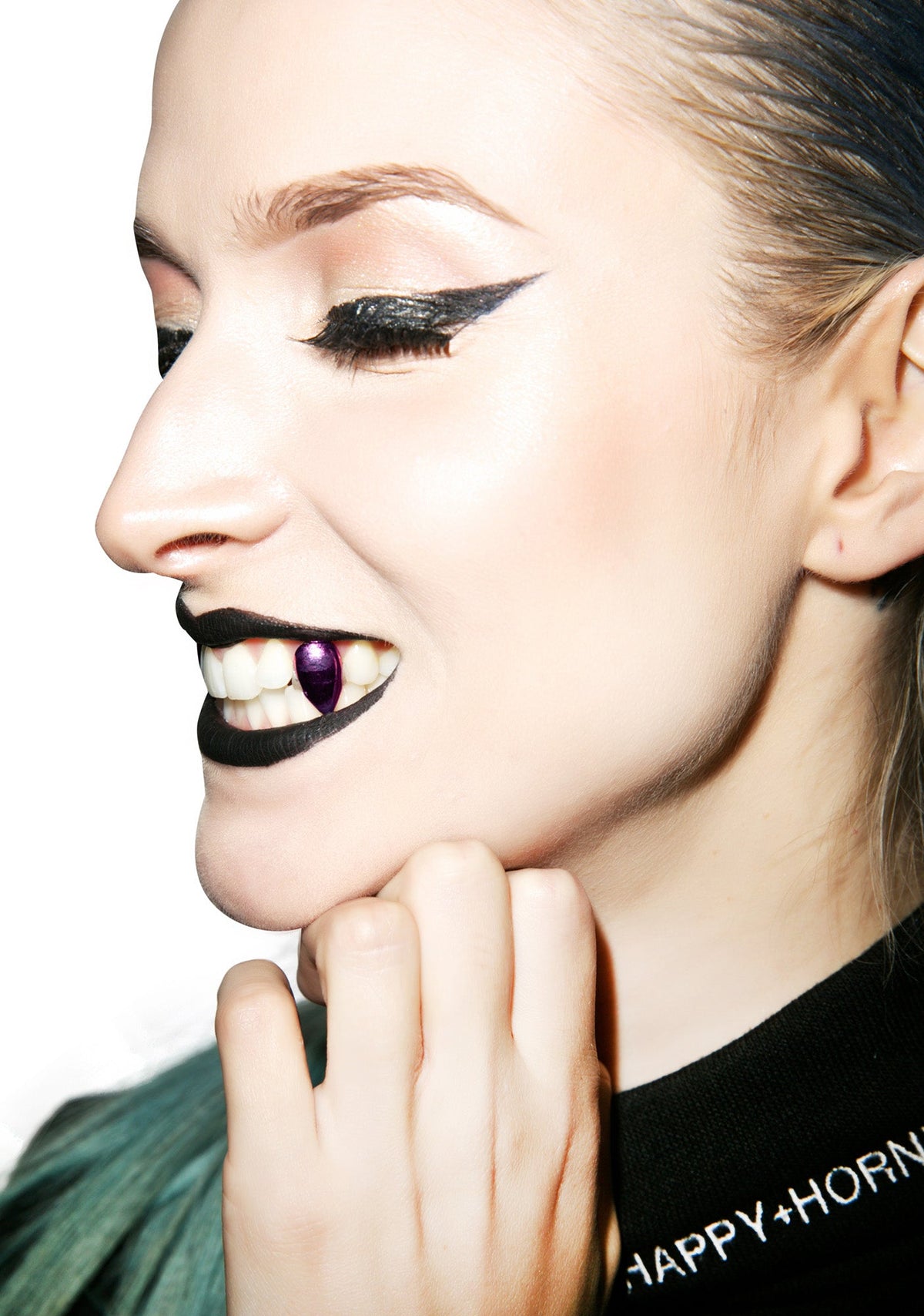 The Lost Girls Vampire Fangs - Black