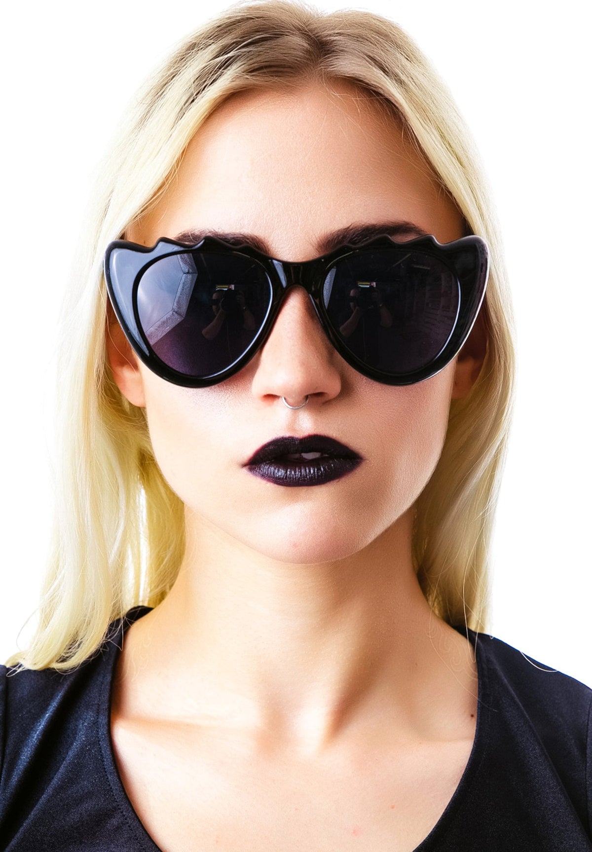 Copy Cat Sunglasses - Light Pink