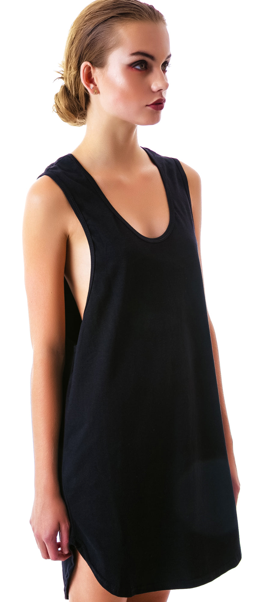 ASAP Long Jersey Tank - White