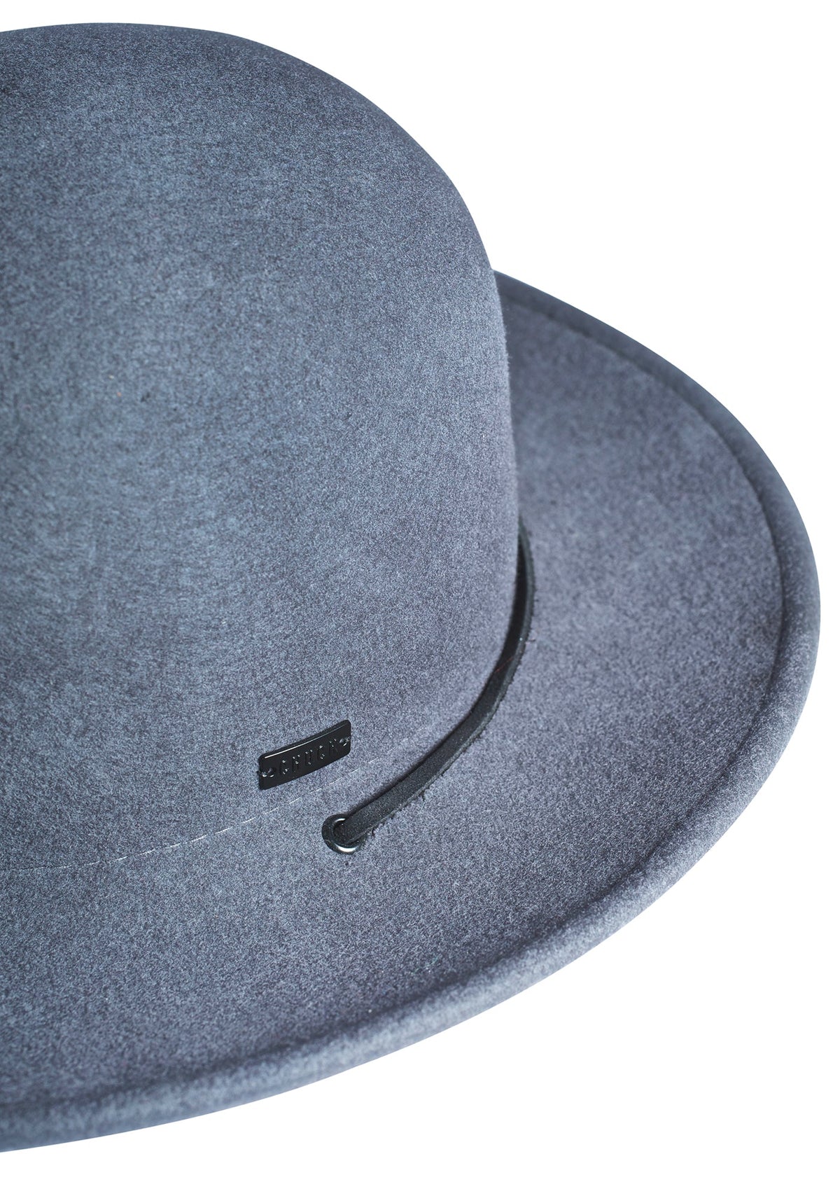 Celine Wool Hat - Dark Gray