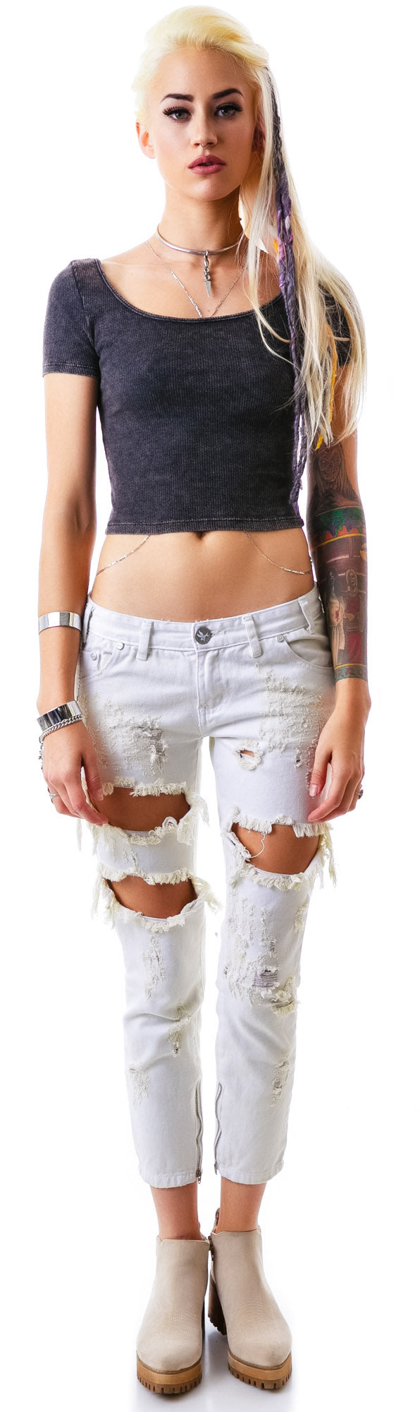 Survivor Thermal Top - Dark Gray