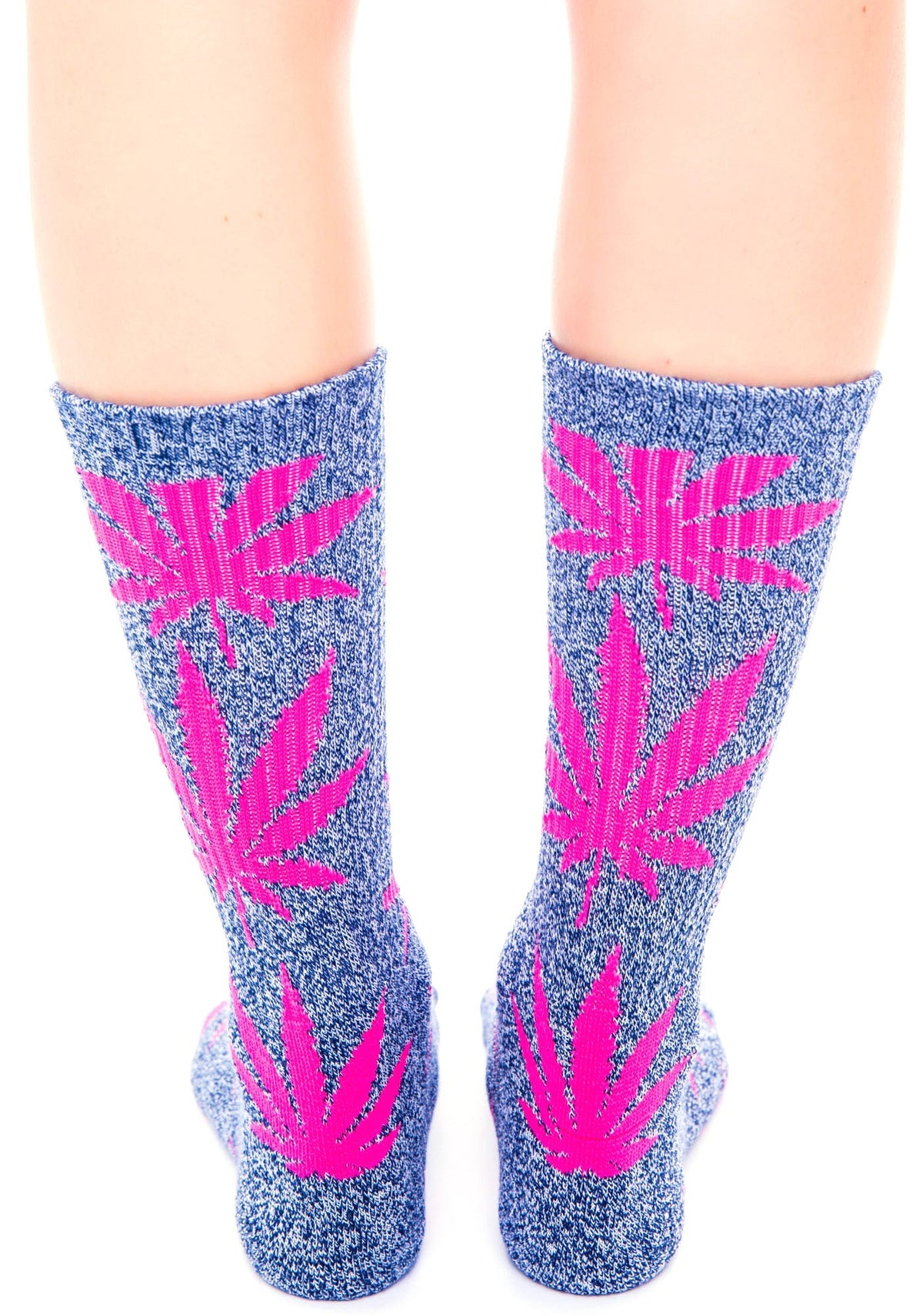 Plantlife Two Tone Sock - Light Blue