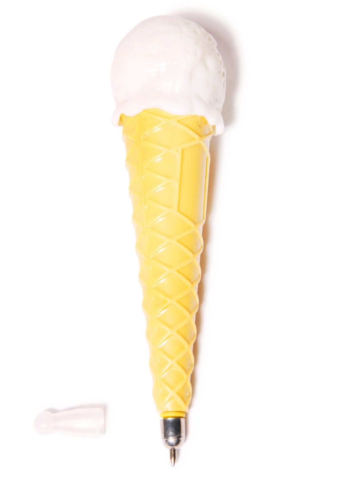 Single Scoop Ice Cream Pen - Pink