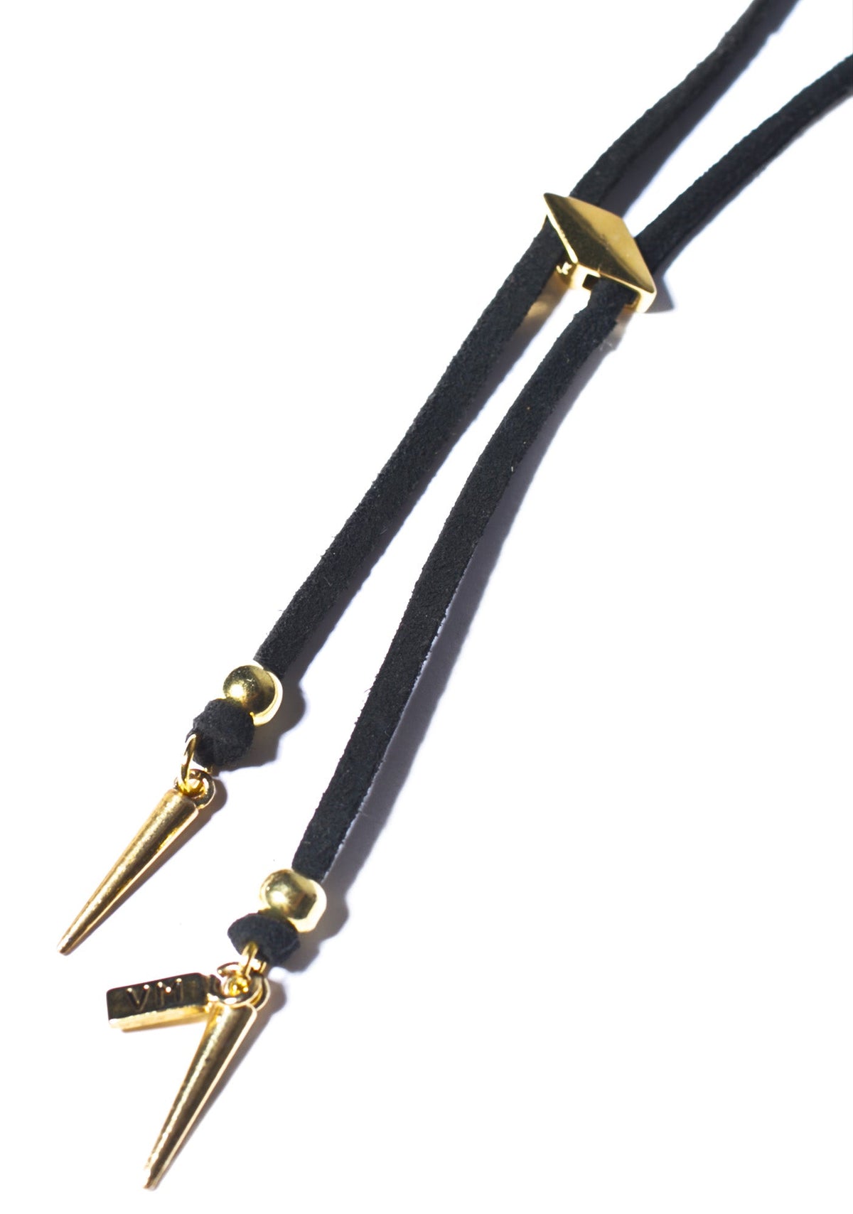 Bolo Wrap Choker - Gold