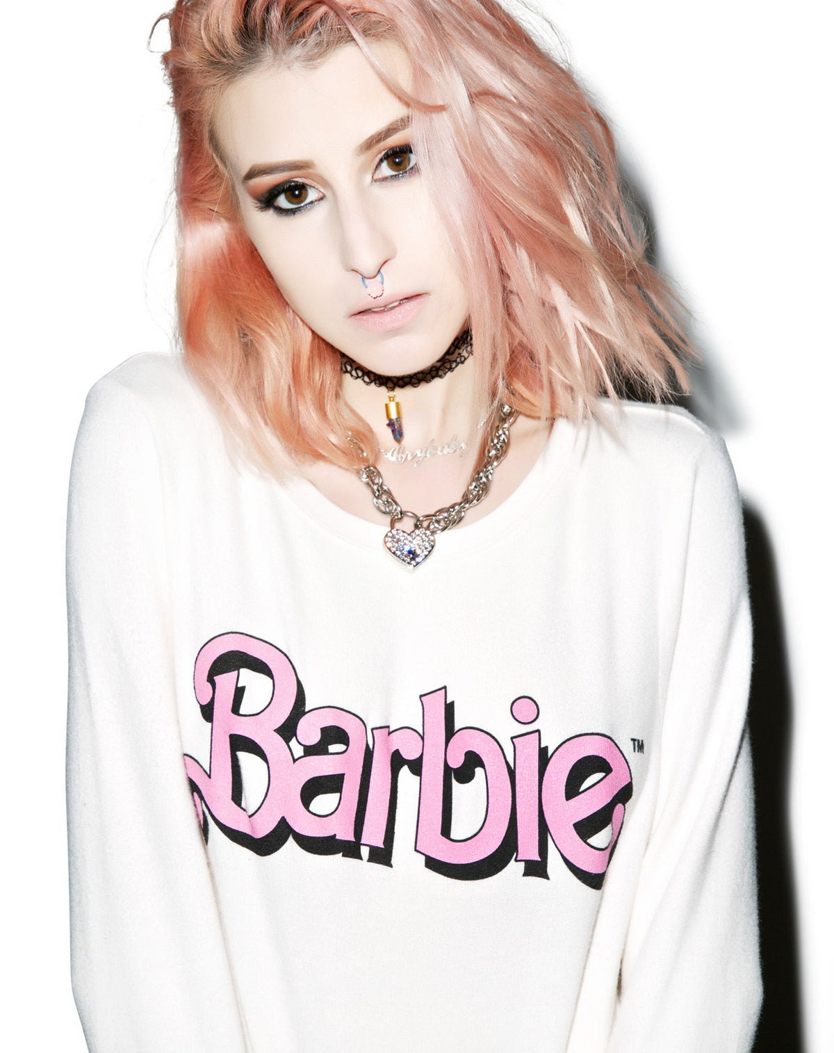 My Resume Baggy Beach Jumper - Black
