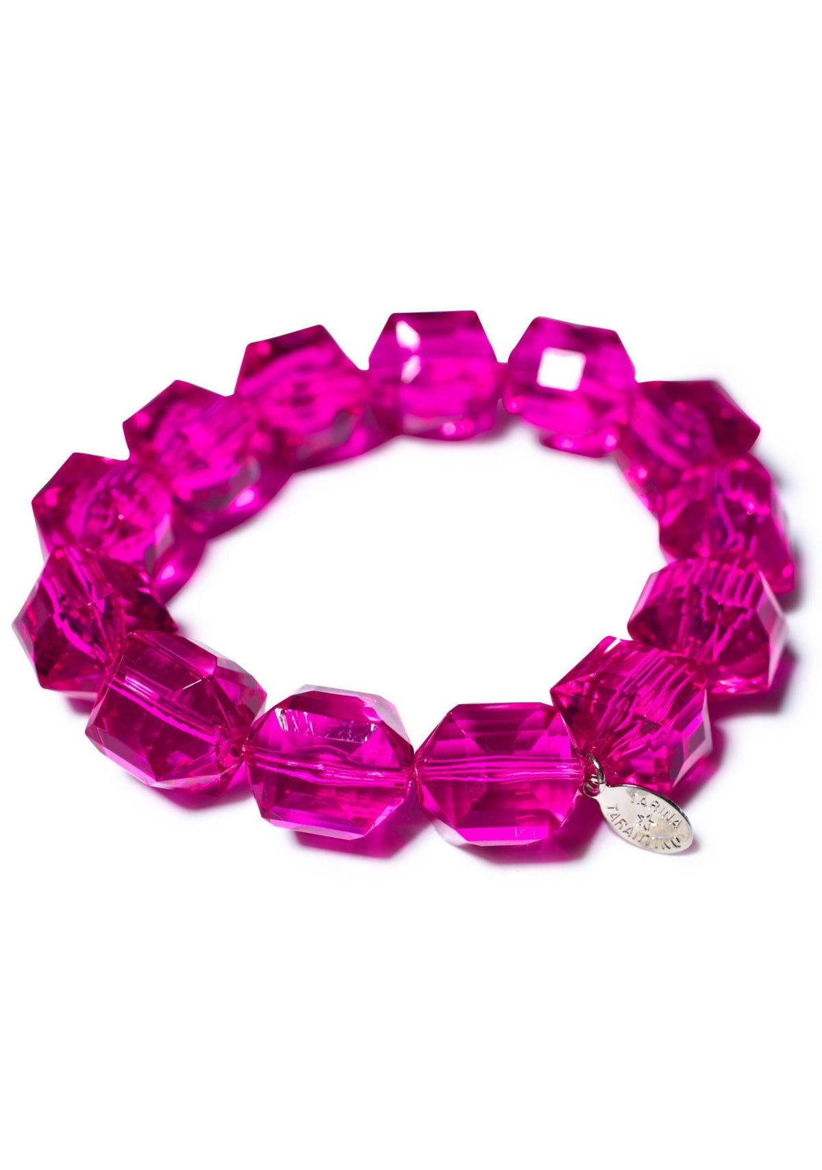 Beauty Beads Bracelete - White