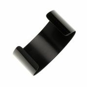 Short Plain Cuff - Black