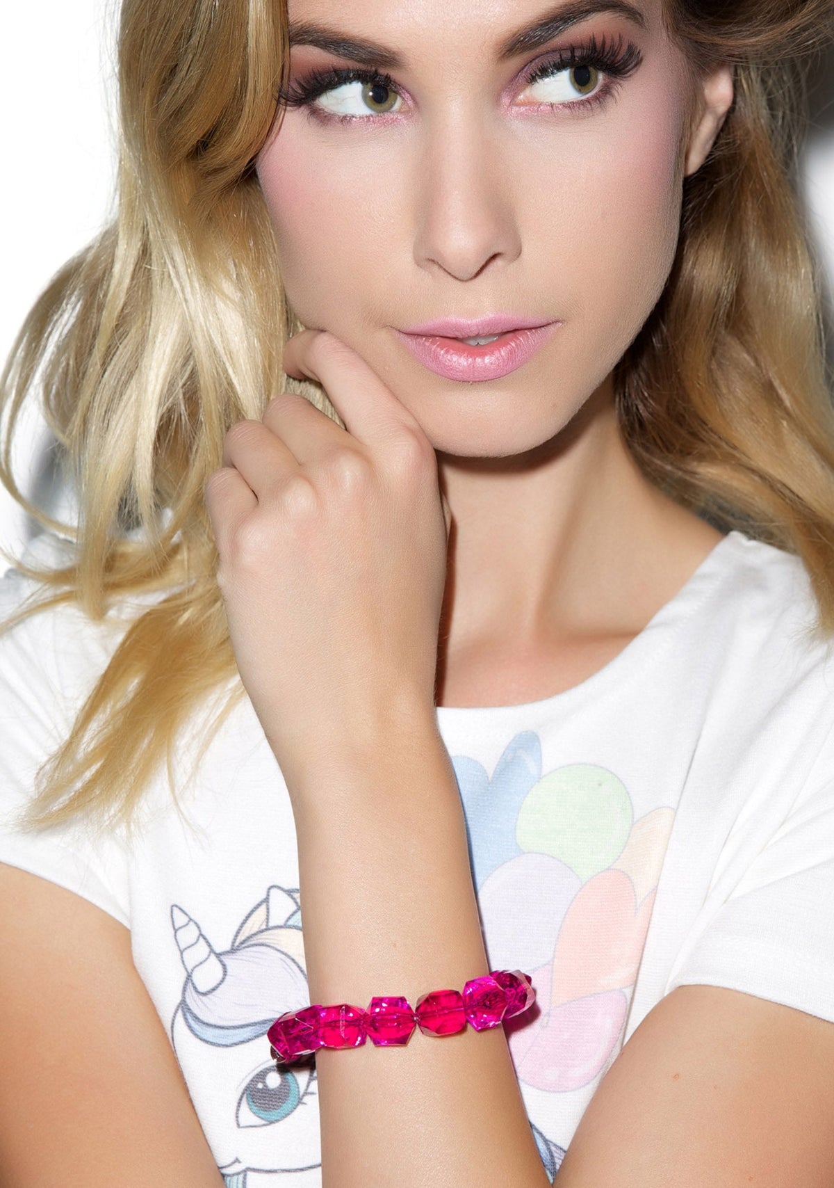 Beauty Beads Bracelete - Black
