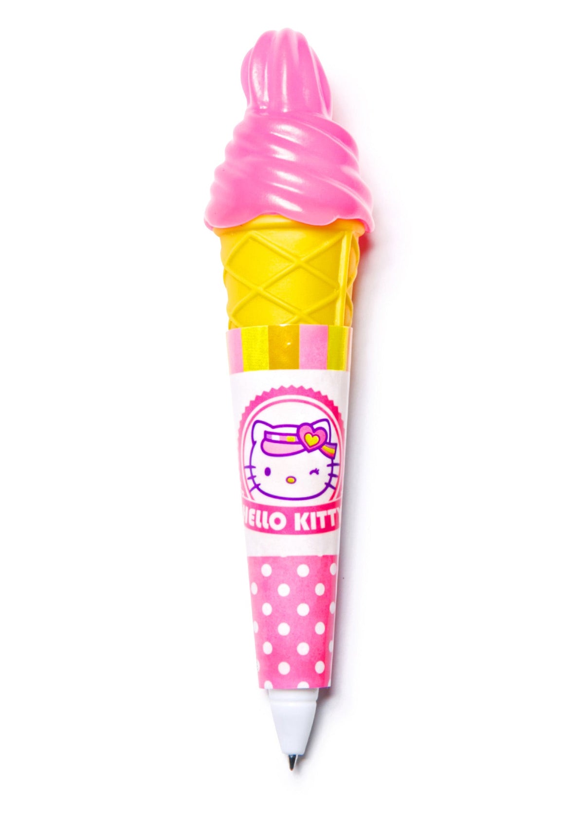 Light-Up Ice Cream Pen - Light Blue