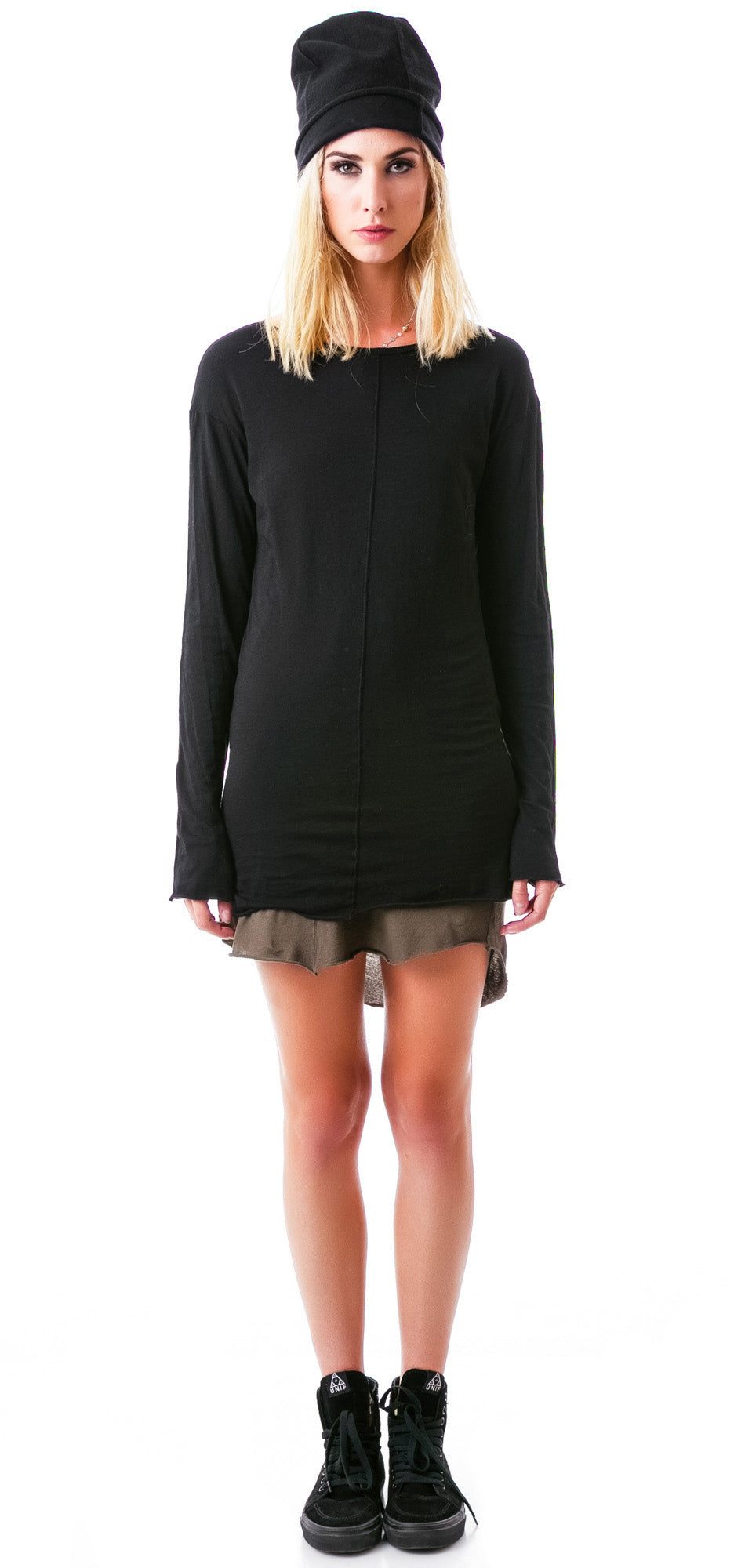 Knomad Long Sleeve Crew - Dark Green