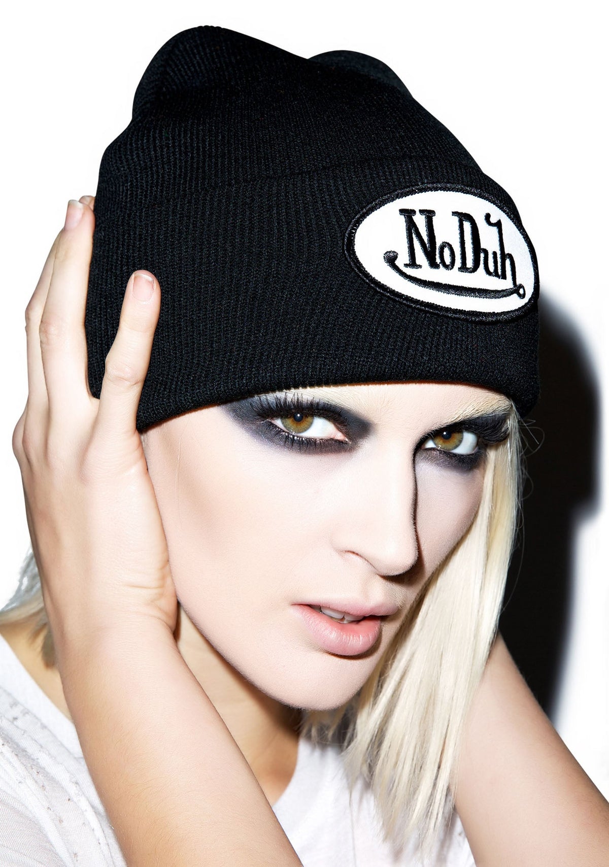 No Duh Beanie - Orange