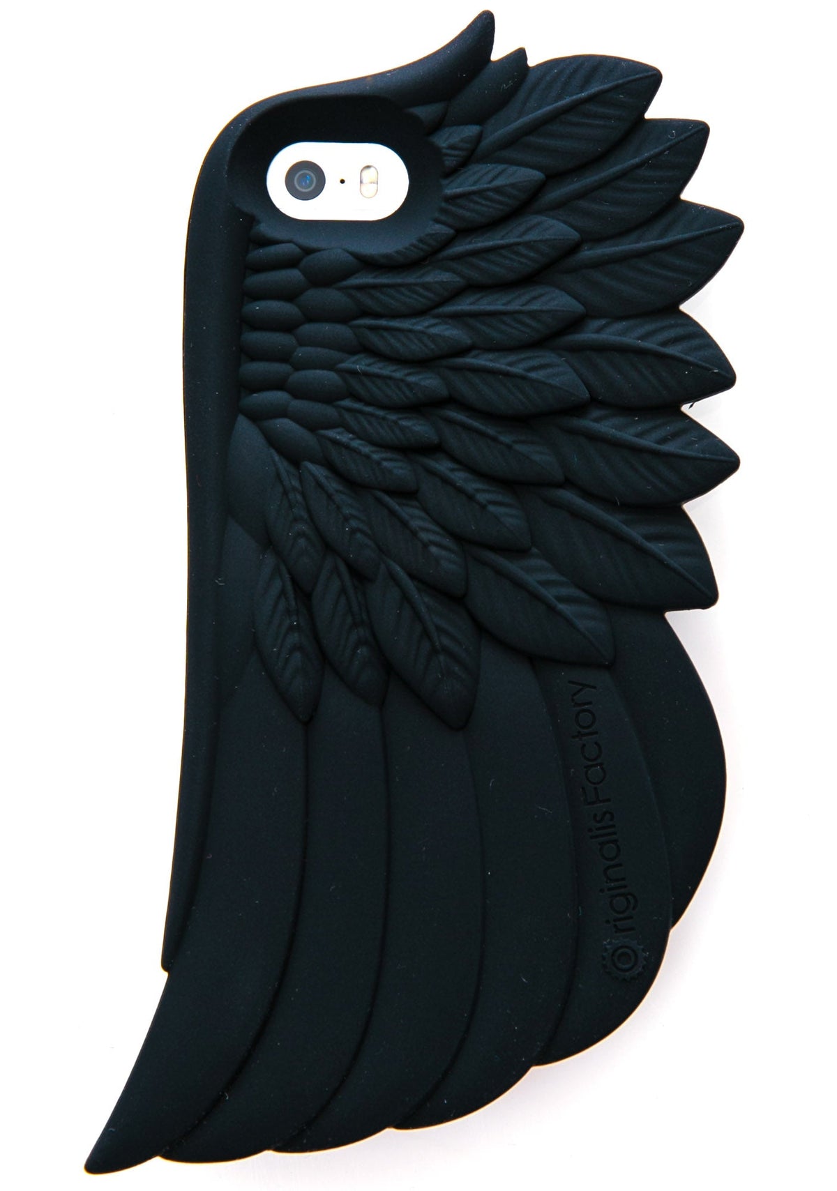 Wing Case iPhone 5 Case - Black