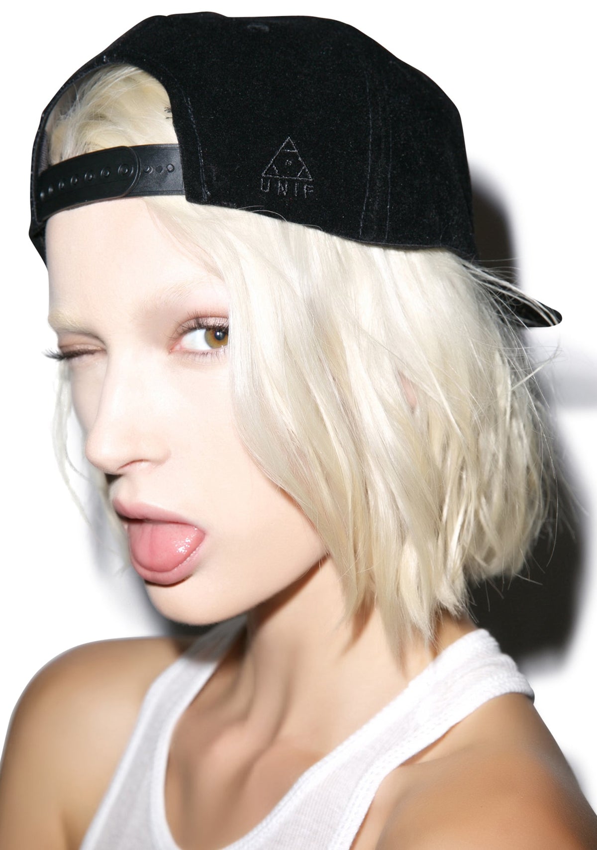 Velvet Hat - Black
