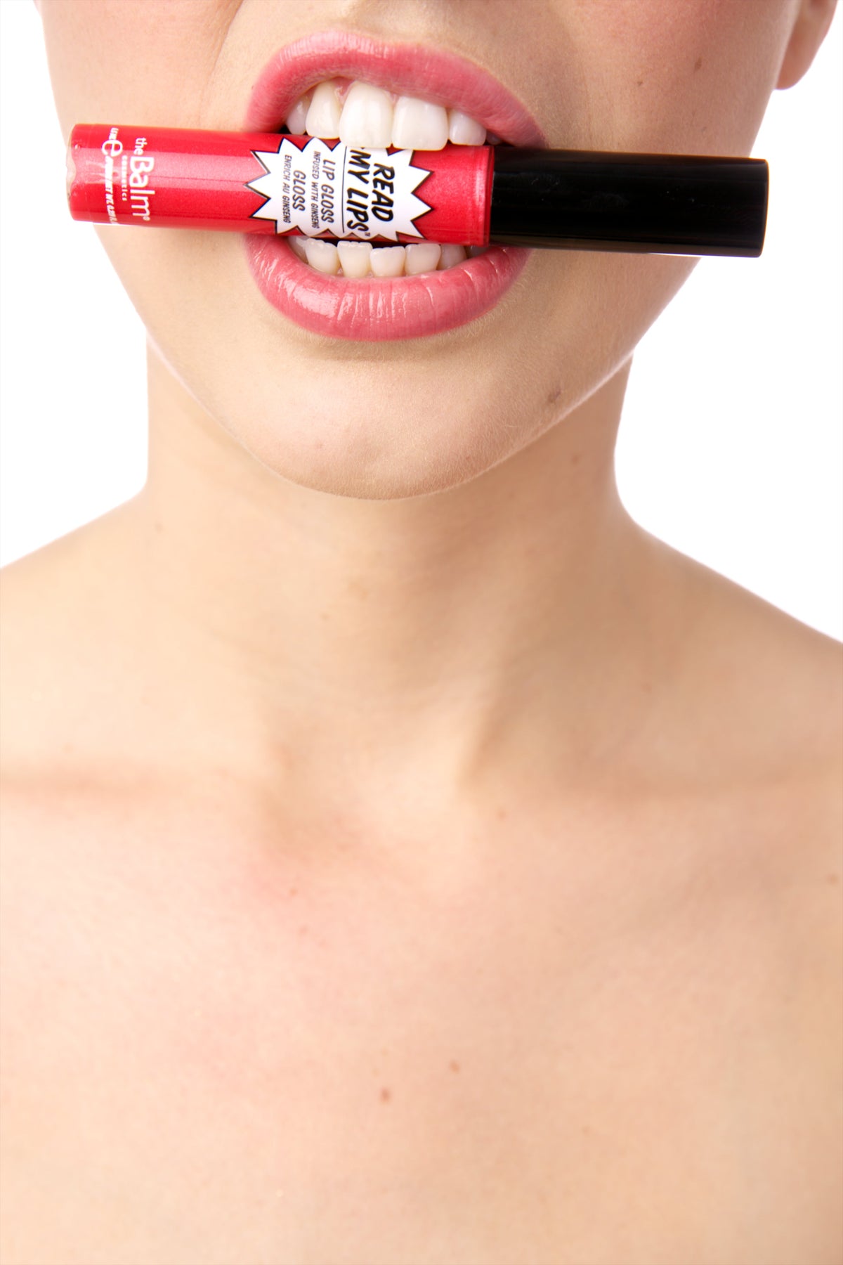 Read My Lips Lip-Gloss - Light Red