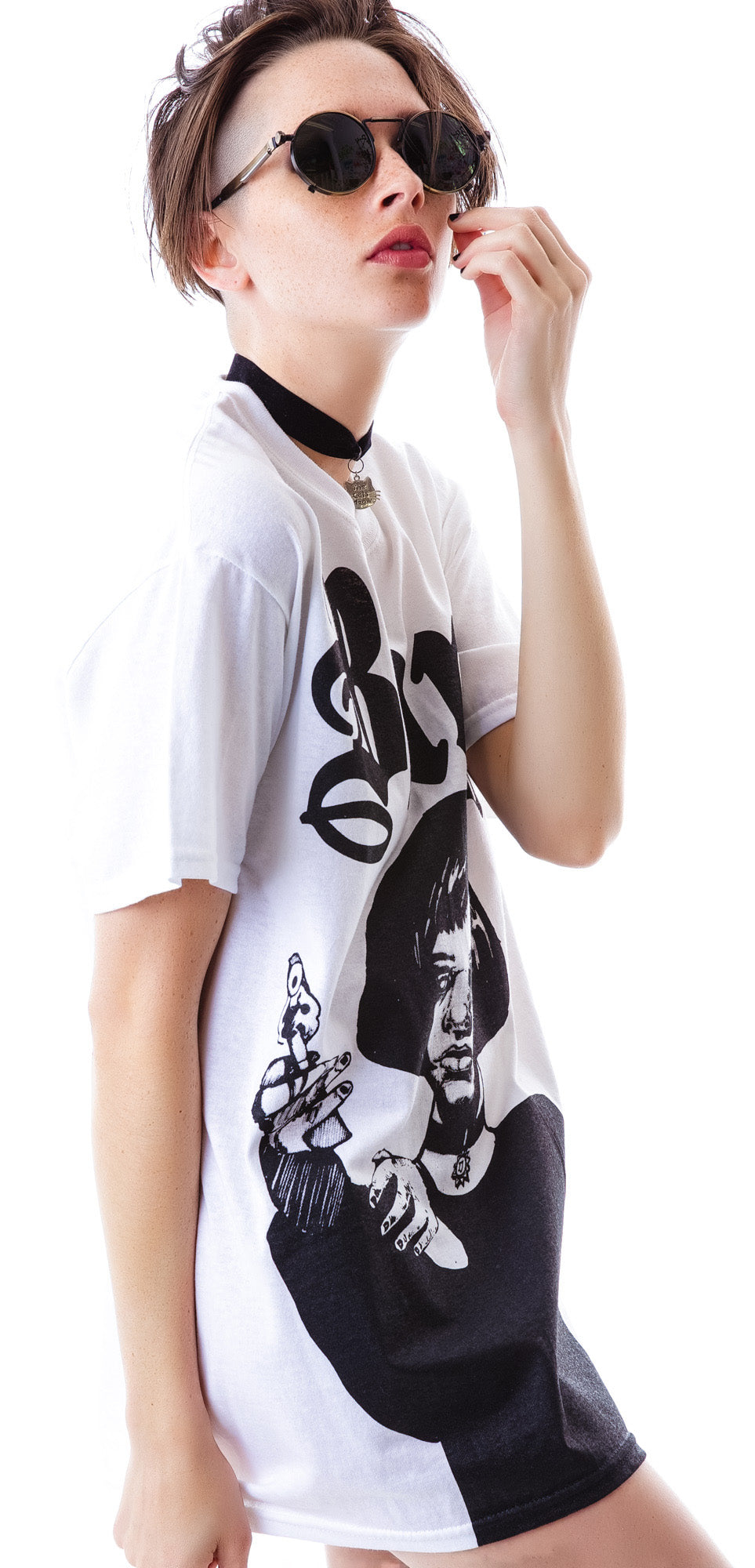 Mathilda Tee - Black