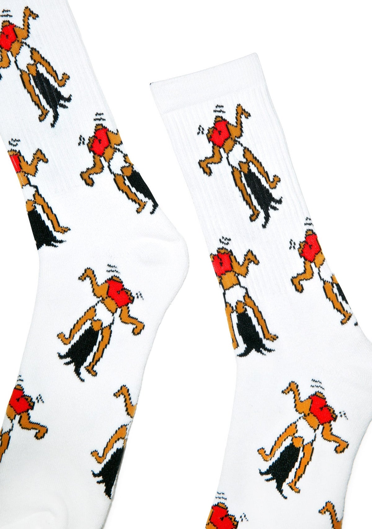 Twerk Athletic Socks - Black