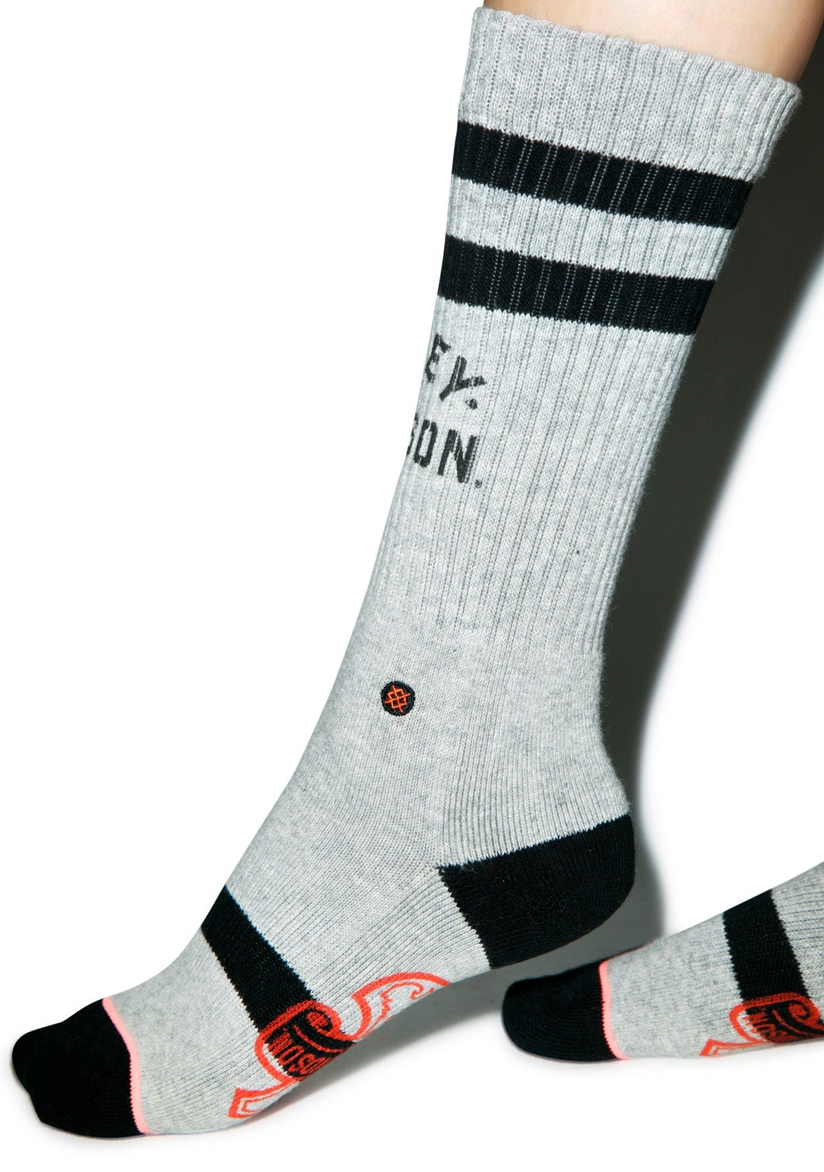 Davidson Socks - White