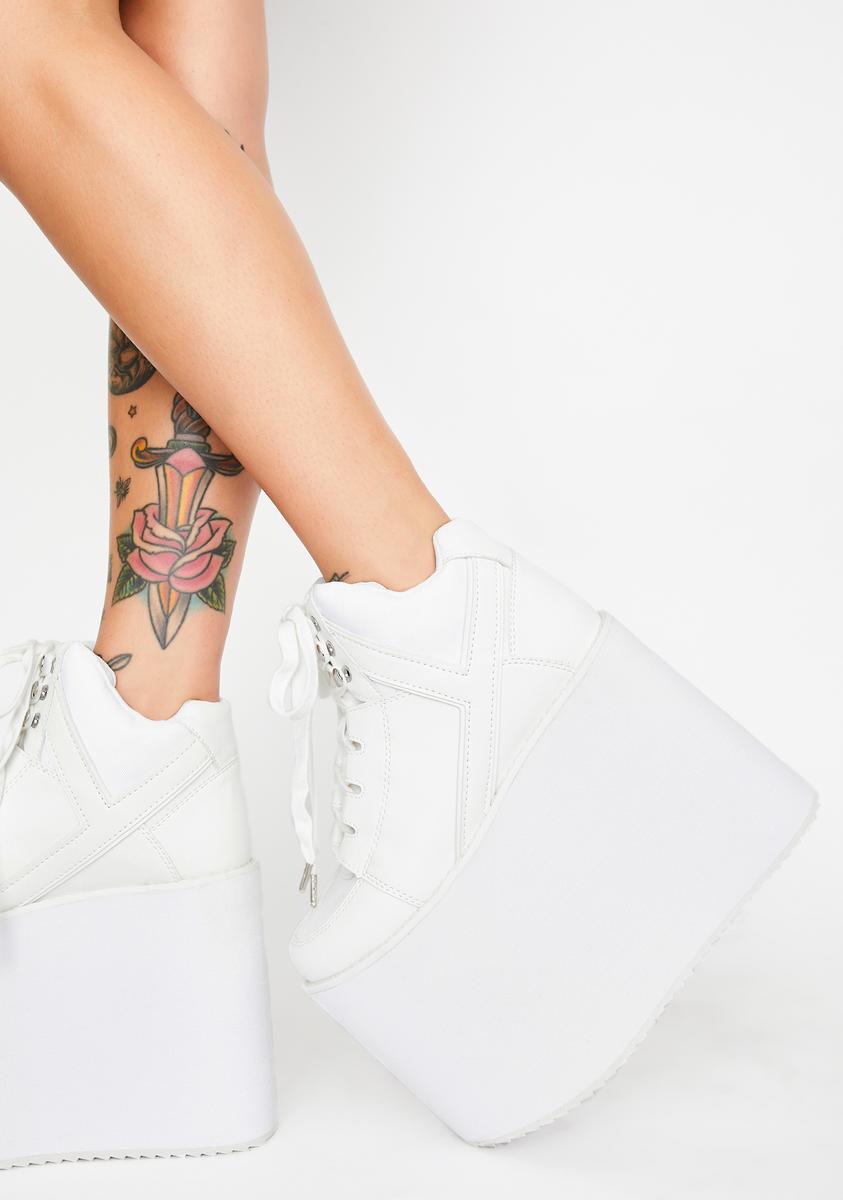Qozmo Sky Platforms - Black