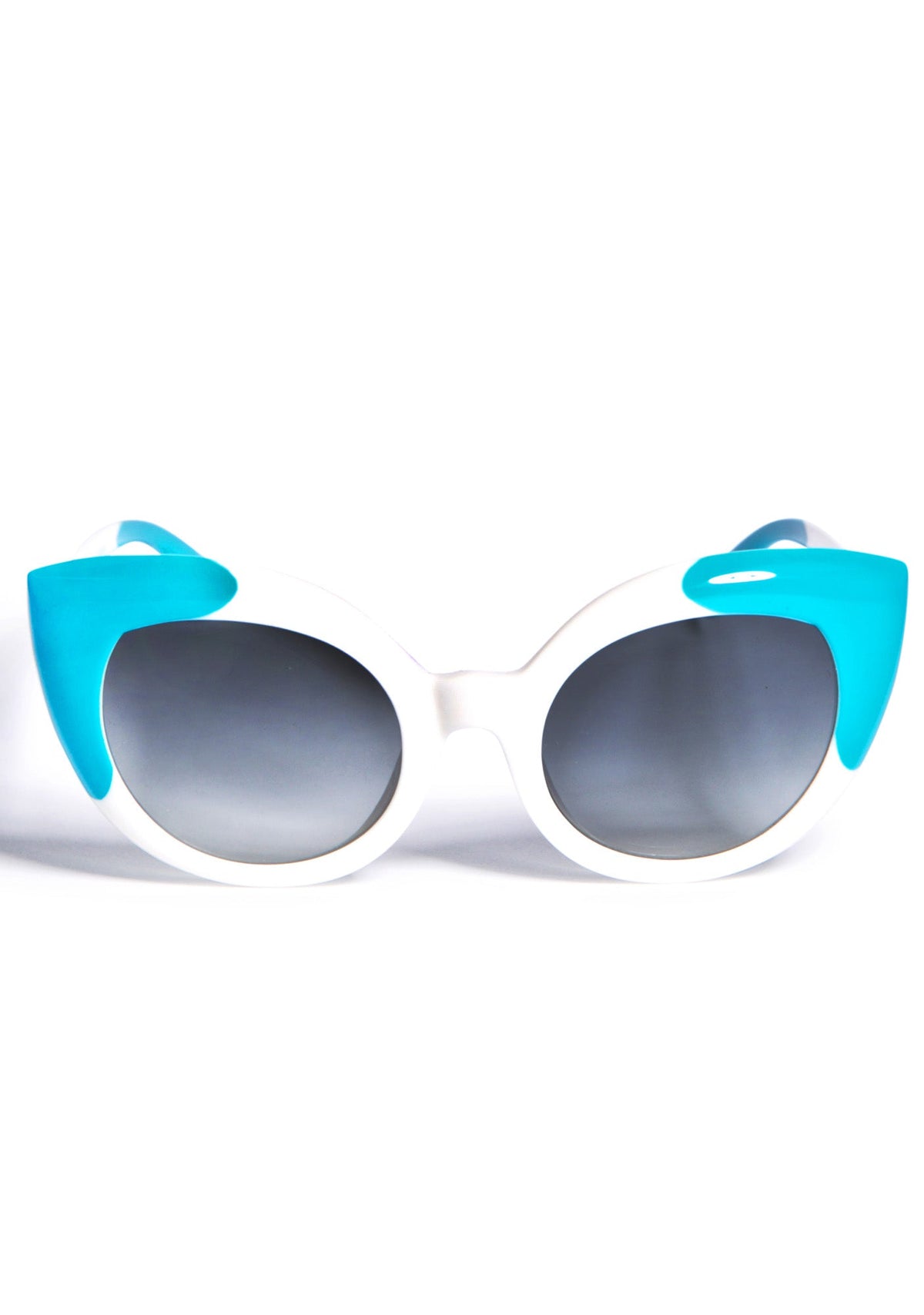 The Diamond Brunch Sunglasses - Light Blue